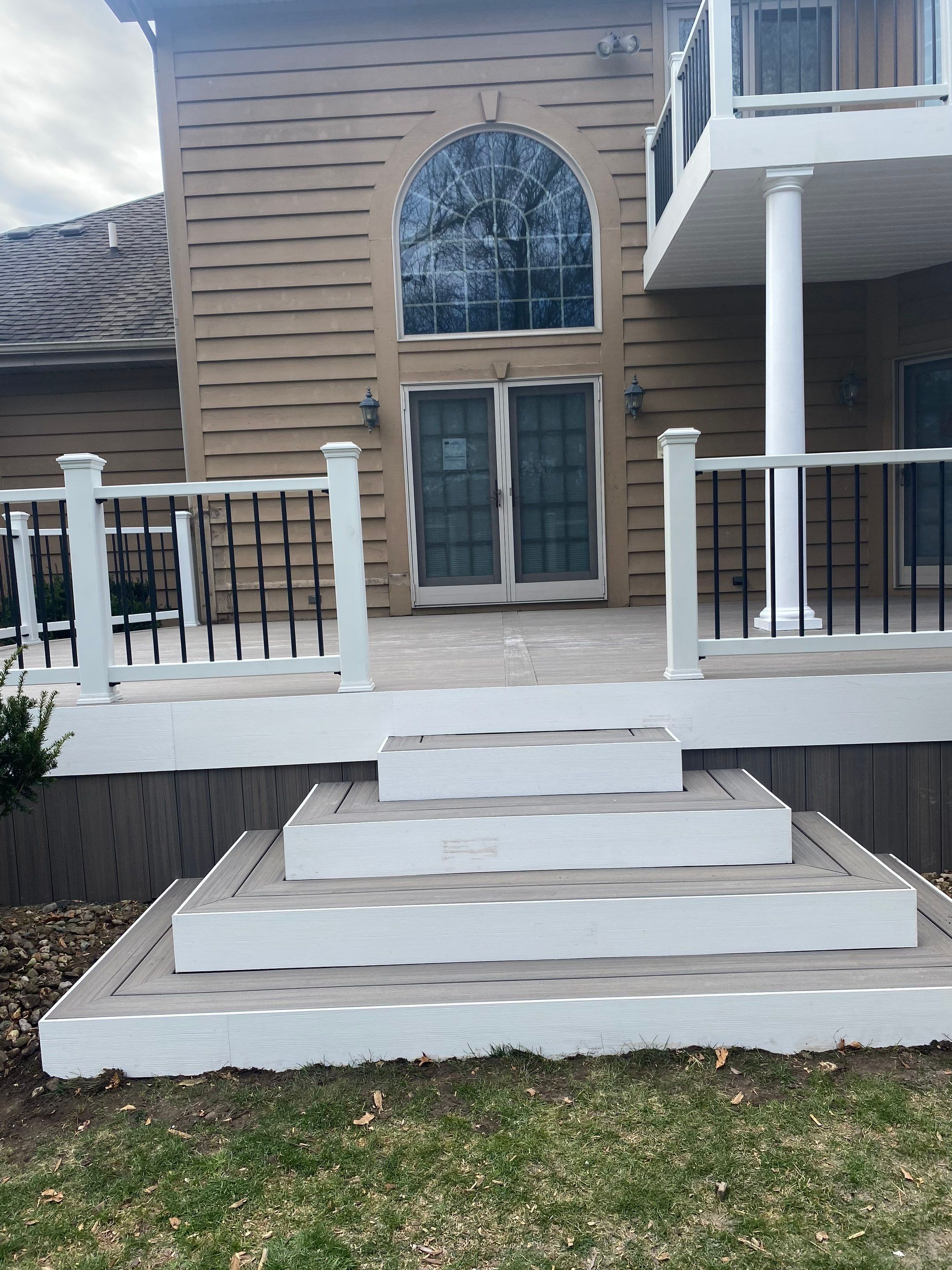 Deck Installation using Trex by INQUSE GENERAL CONTRACTOR