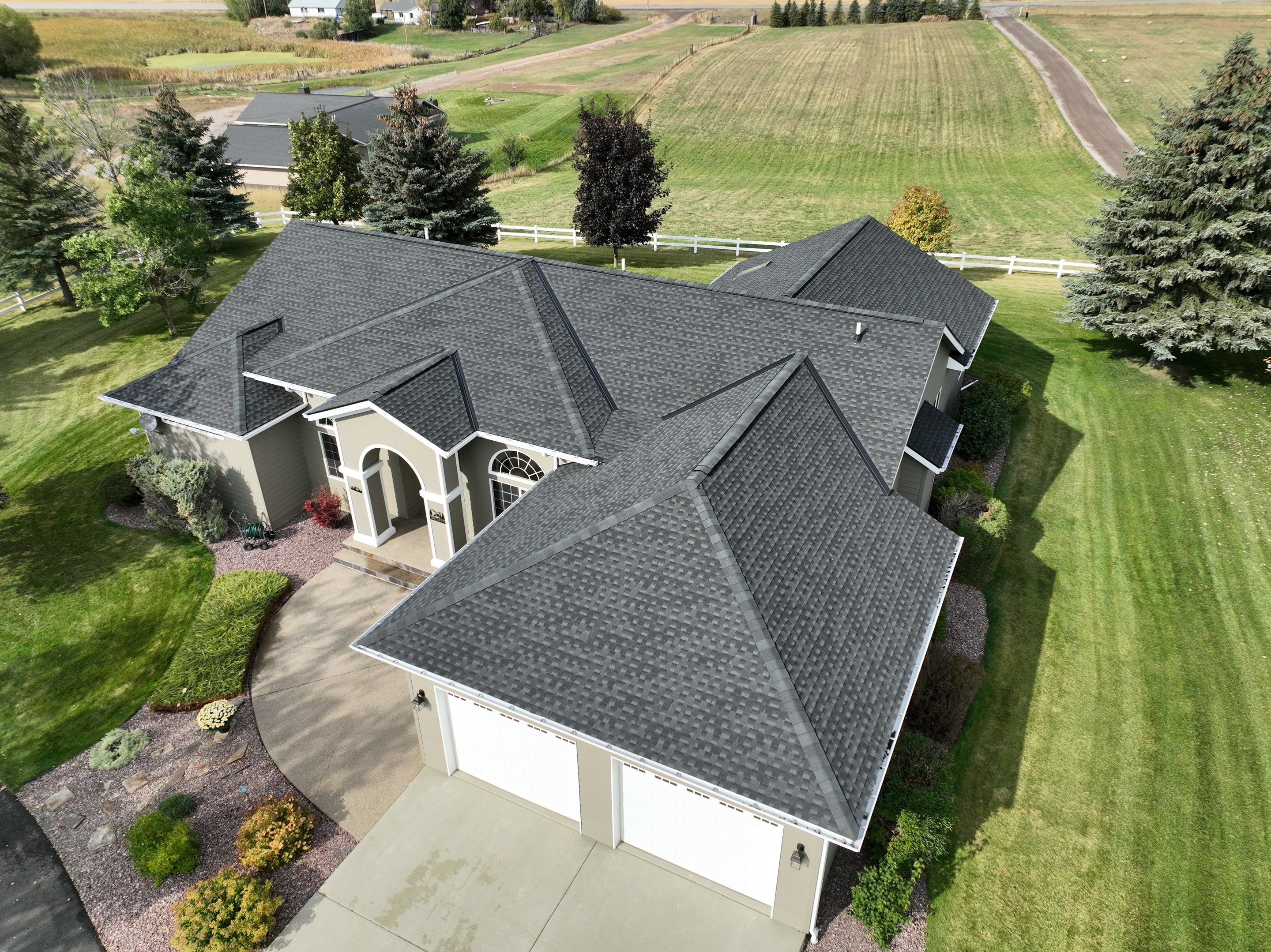 GAF Timberline HDZ - Charcoal by Montana Roofing Solutions
