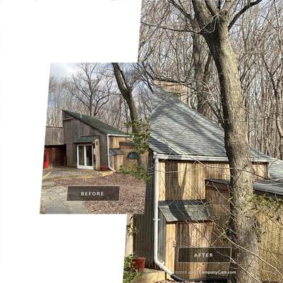 Roof Installation using IKO Cambridge