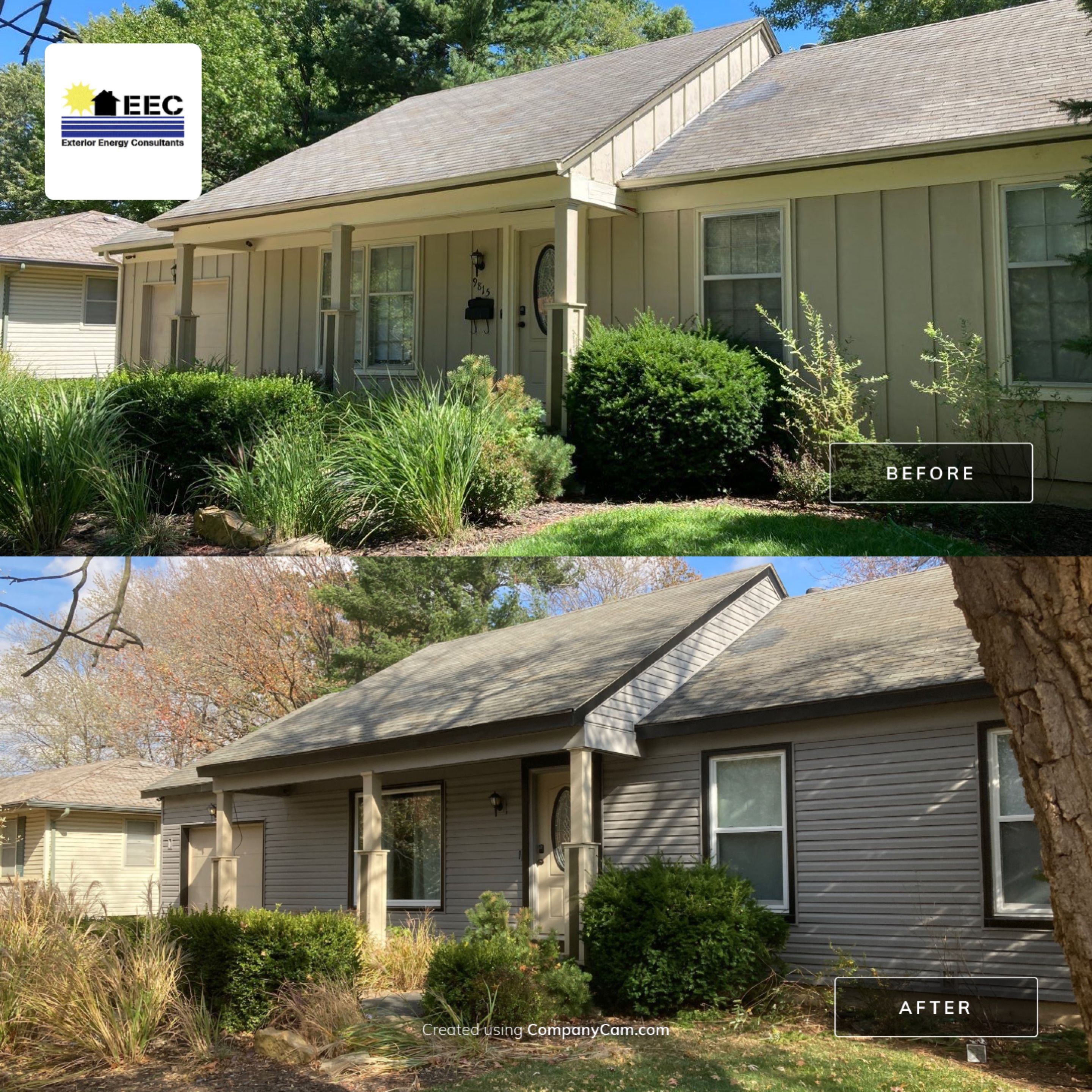 Siding Installation using Exterior Portfolio Vinyl Siding by EEC  Windows, Siding & Roofing 