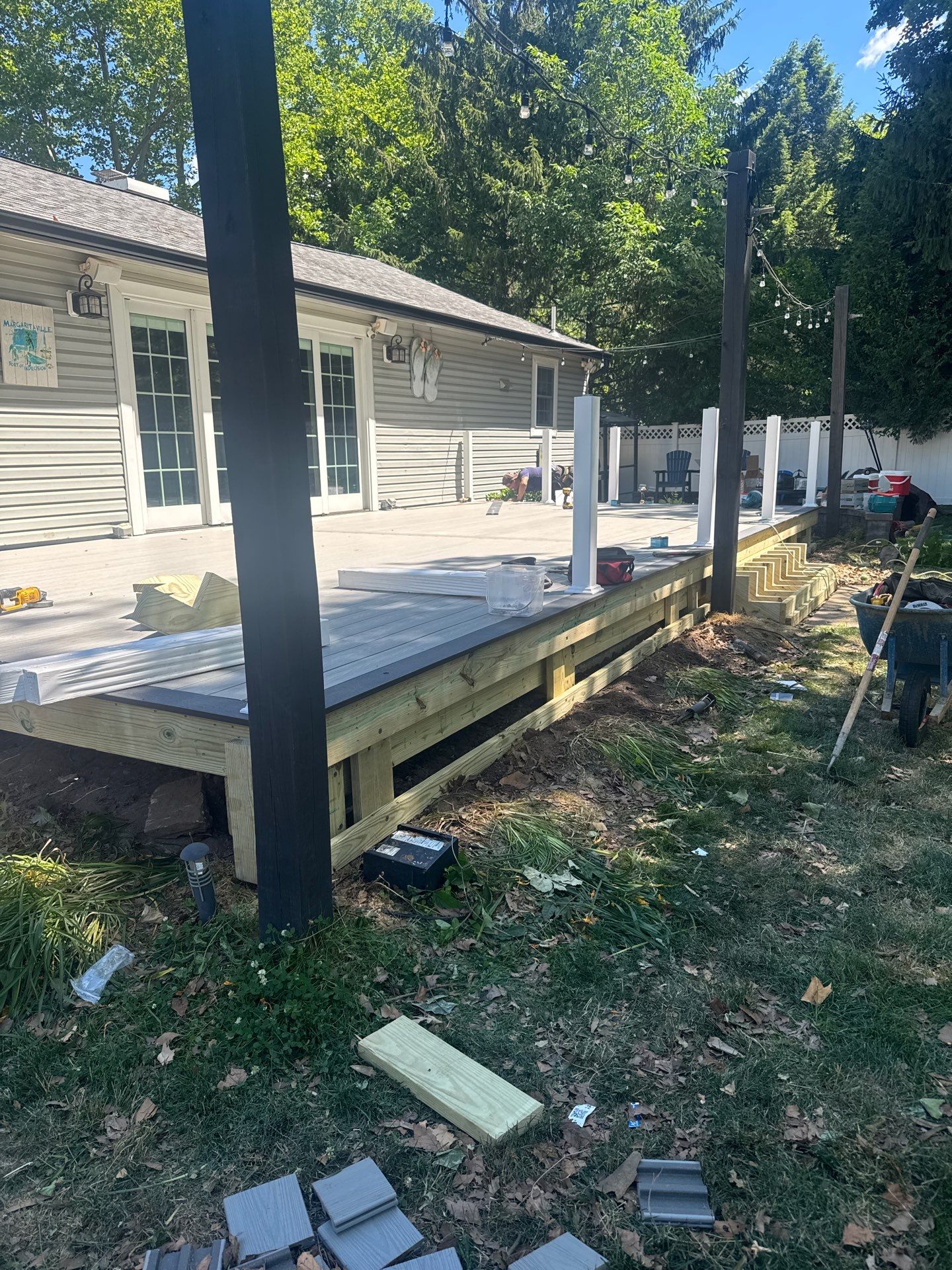 New Deck in Florham Park, New Jersey by deck guardian