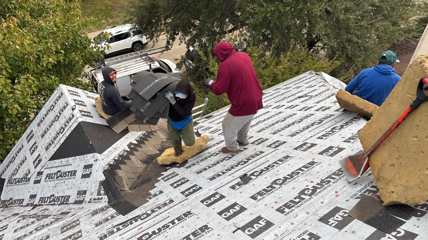 Project in McKinney by Rhino Roofing and General Contracting, LLC