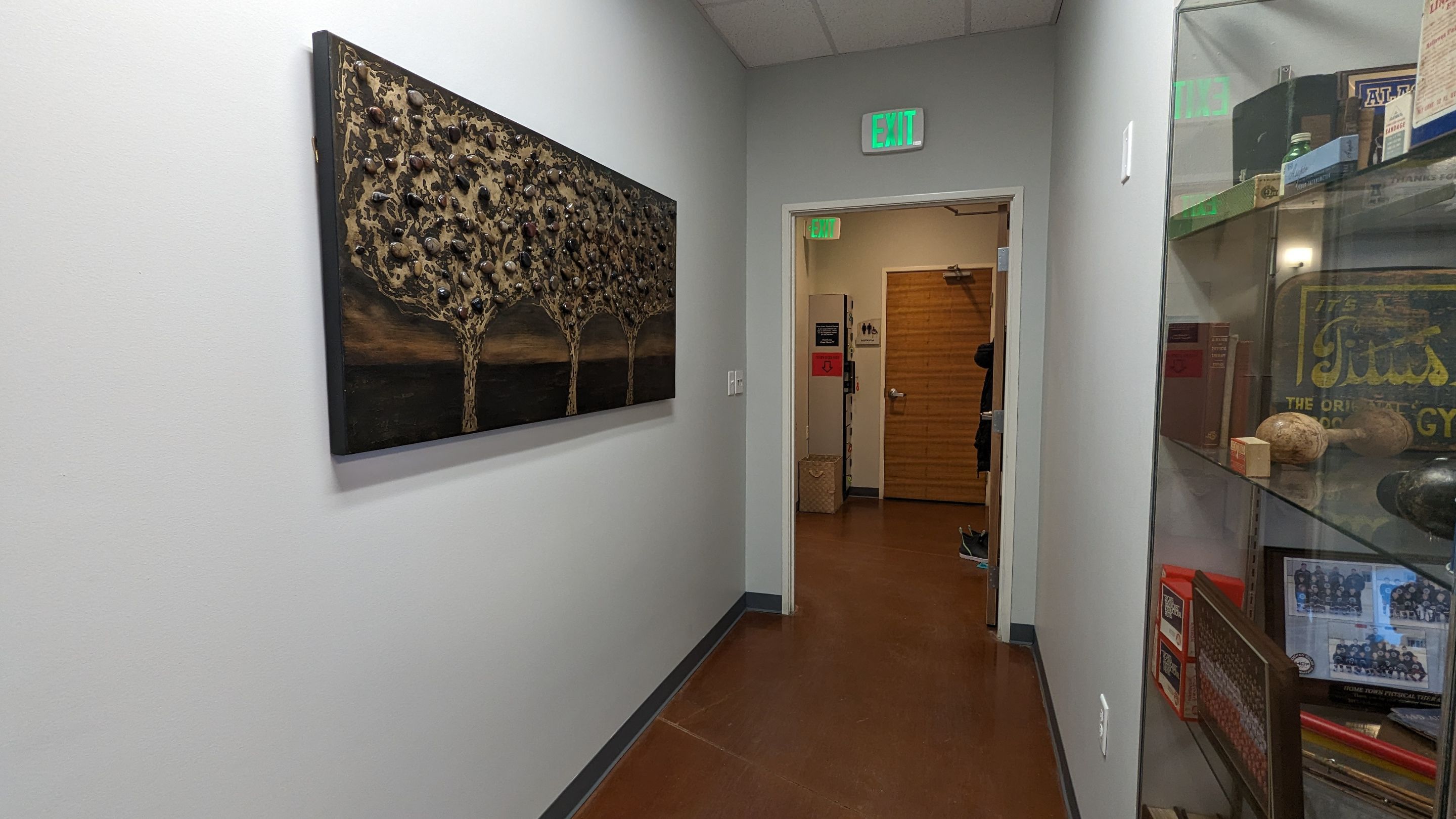Physical Therapy Office Refresh by Midnight Sun Painting