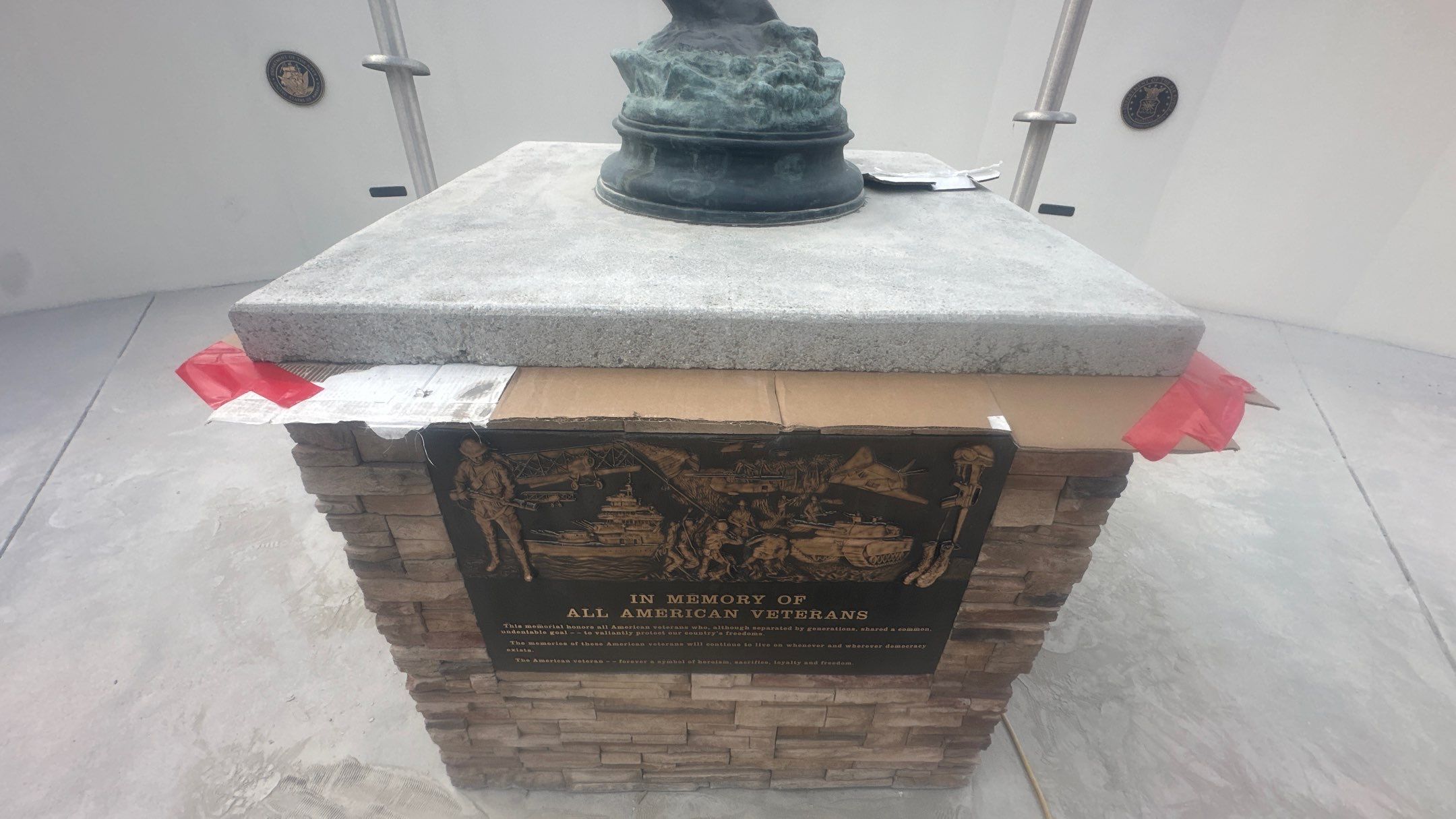Veteran's Memorial - St. Maries Idaho by Croc Coatings, LLC