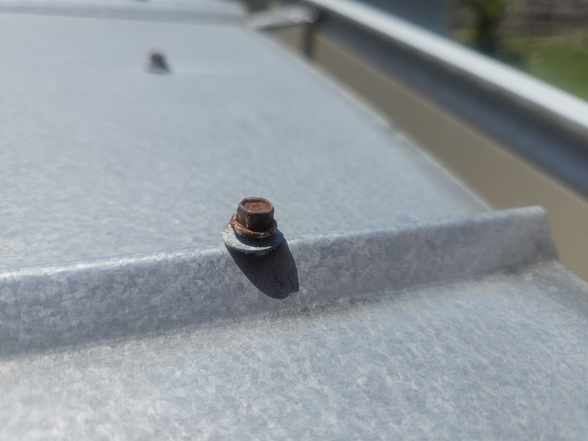 Screw Replacement/Skylight Replacement by Four Peaks Roofing