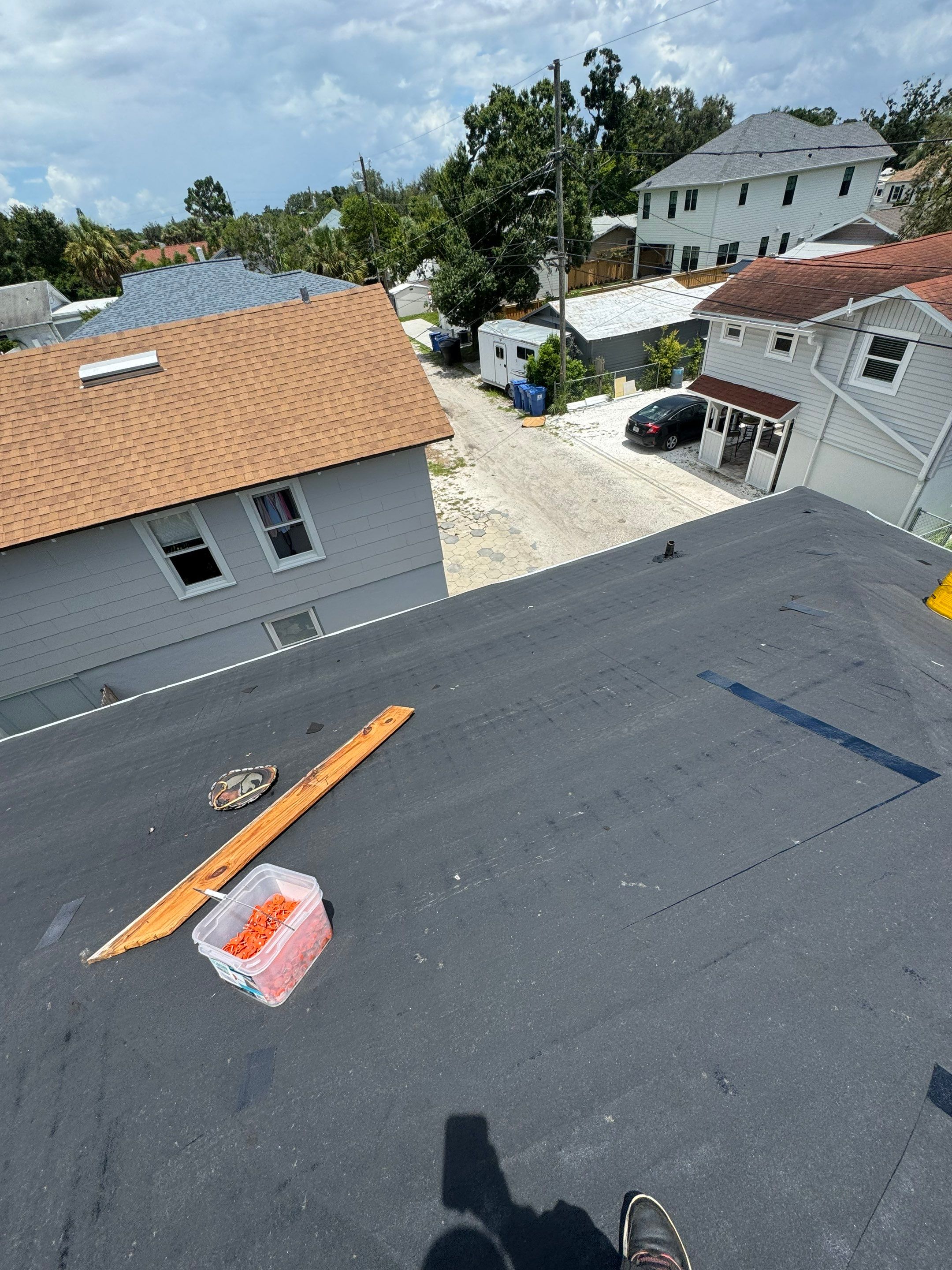 Project in St. Petersburg 33704 by Mitchell Roofing Company LLC