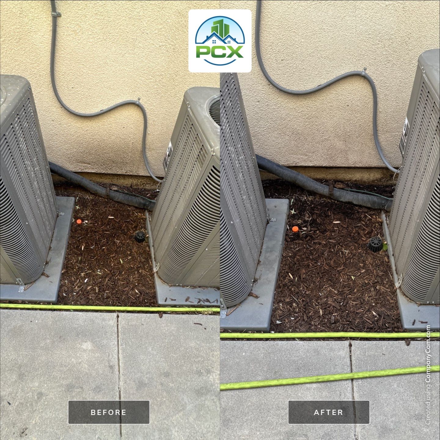 Costa Mesa House Washing - soft wash and chemical removal by Property Cleaning Experts, LLC