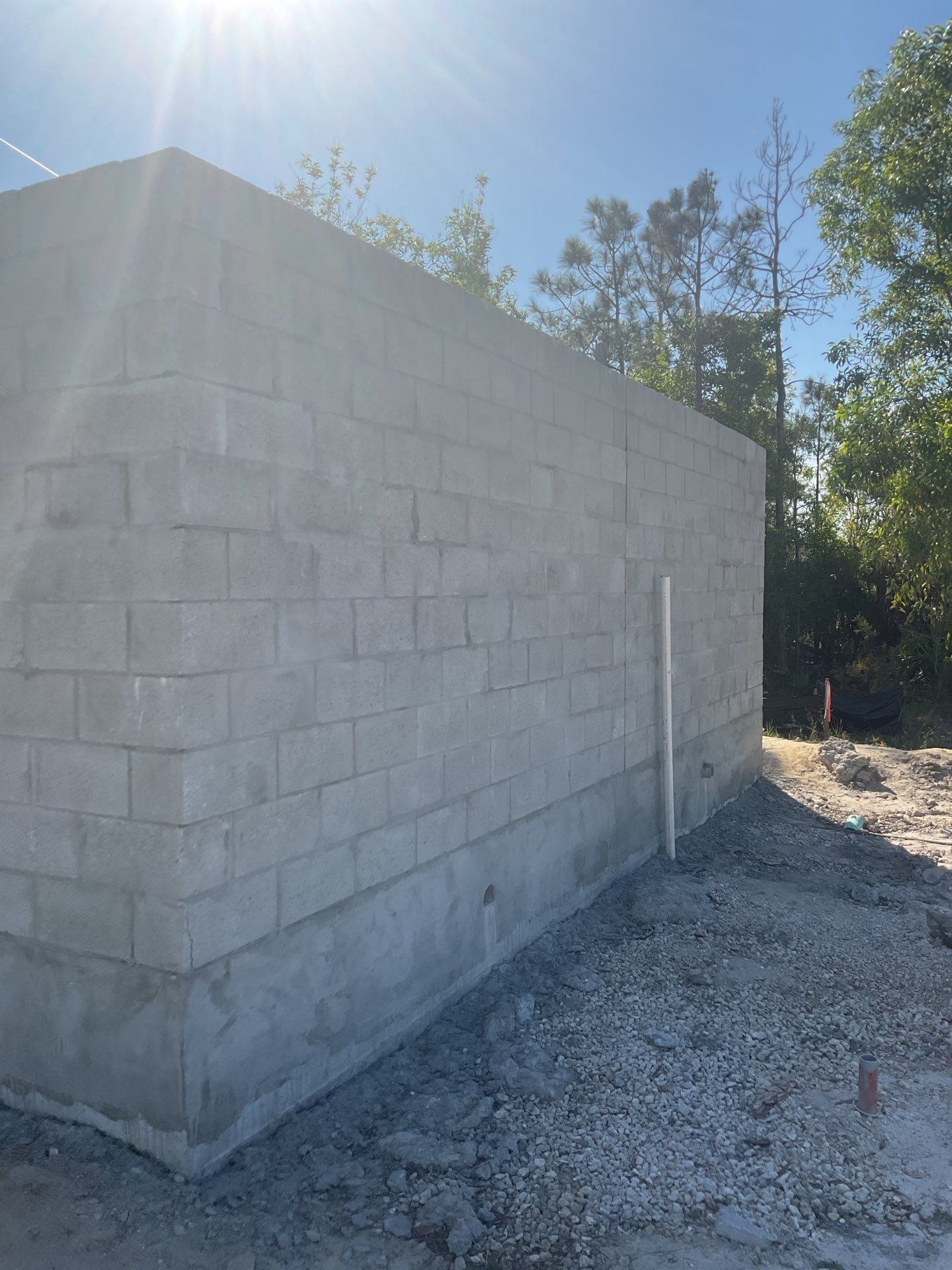 Well pump Station In Bonita Springs by Southern Gulf Construction