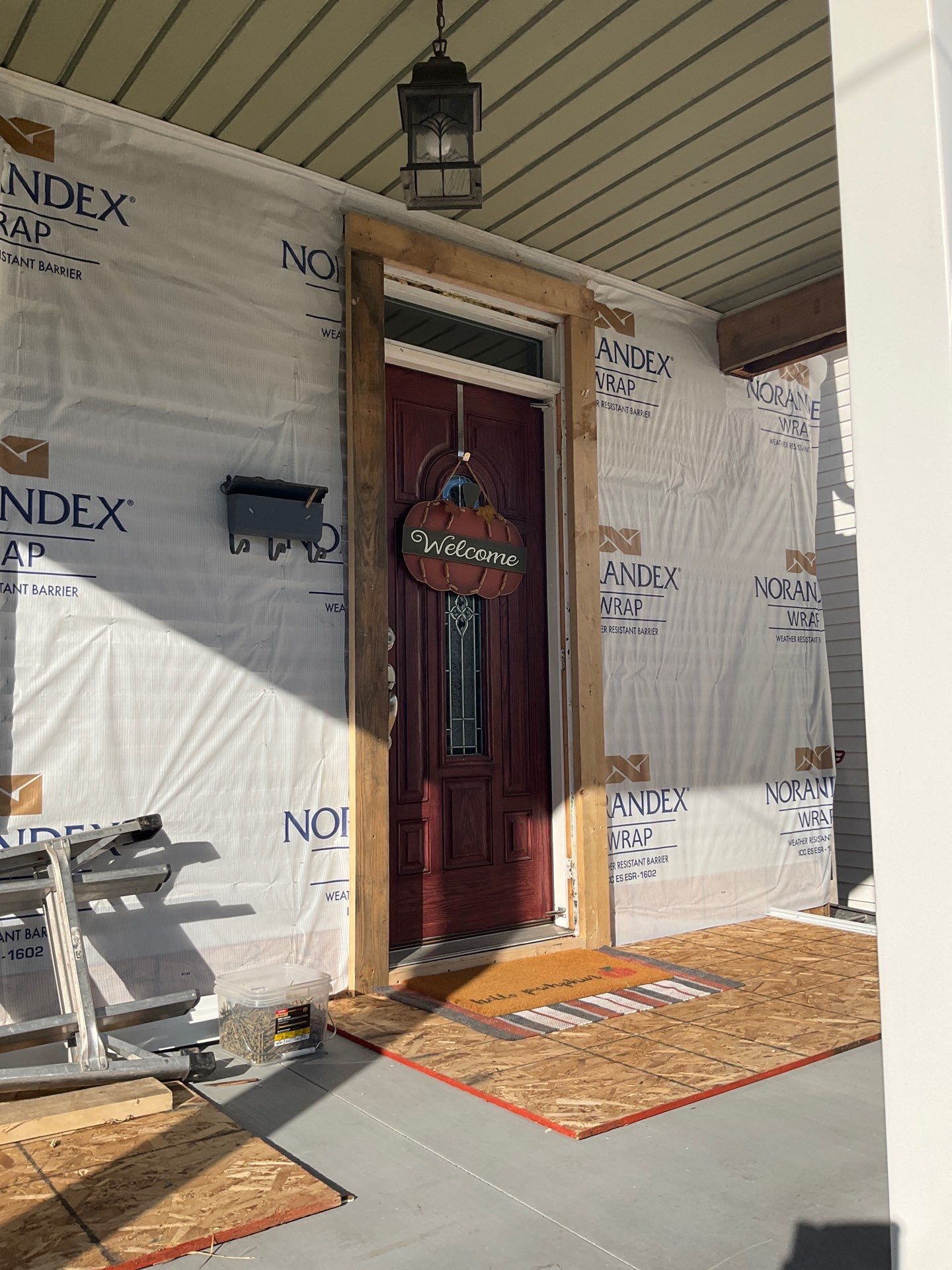 Charcoal Metal Roof & Blue Siding — A Refreshing New Look by Esh Builders