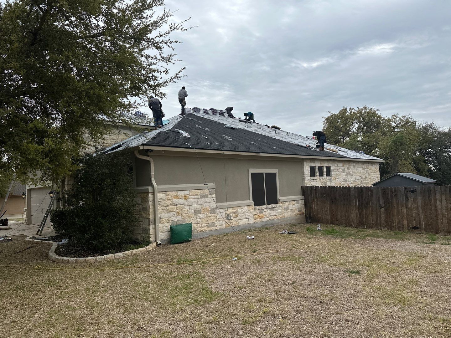 Residential Roof Replacement using GAF shingles by Elite Roofing LLC