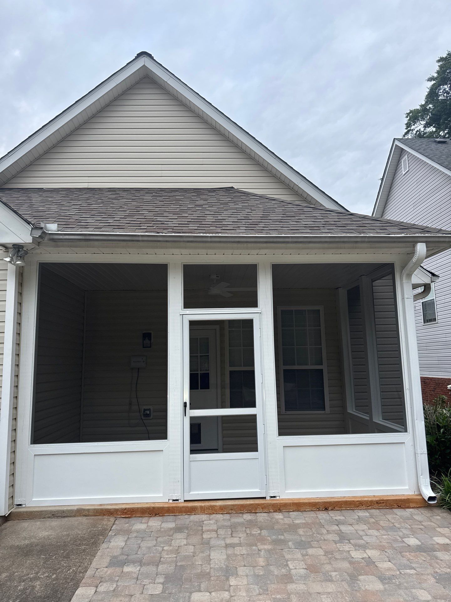 Screened-In Porch Installation in Smyrna by Swift Home Renovations
