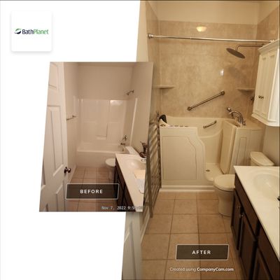 Walk In Tub Remodel