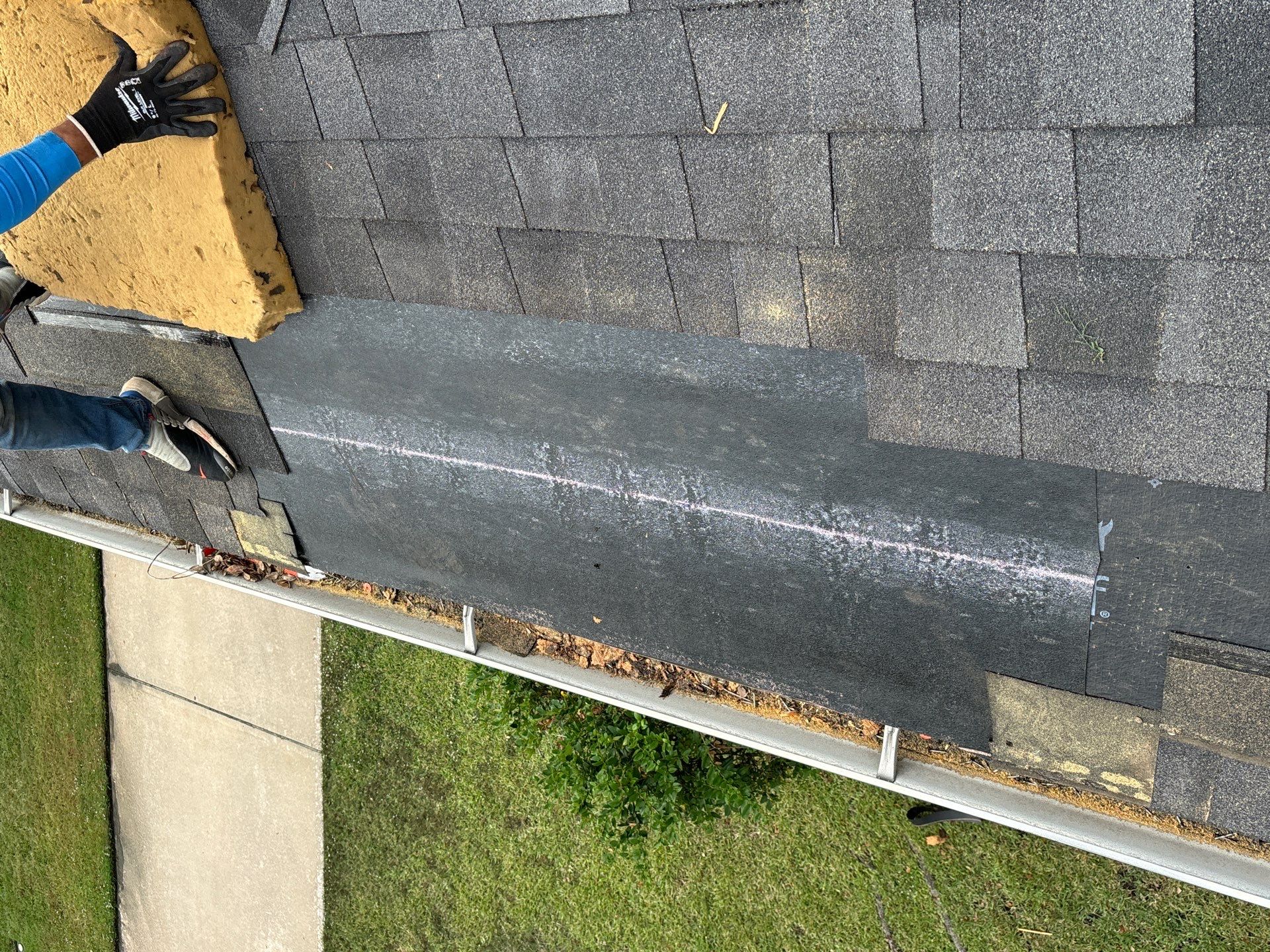 Residential Roofing Repair using Owen's Corning Duration (Lifetime) Shingles by Roof Repair Services LLC