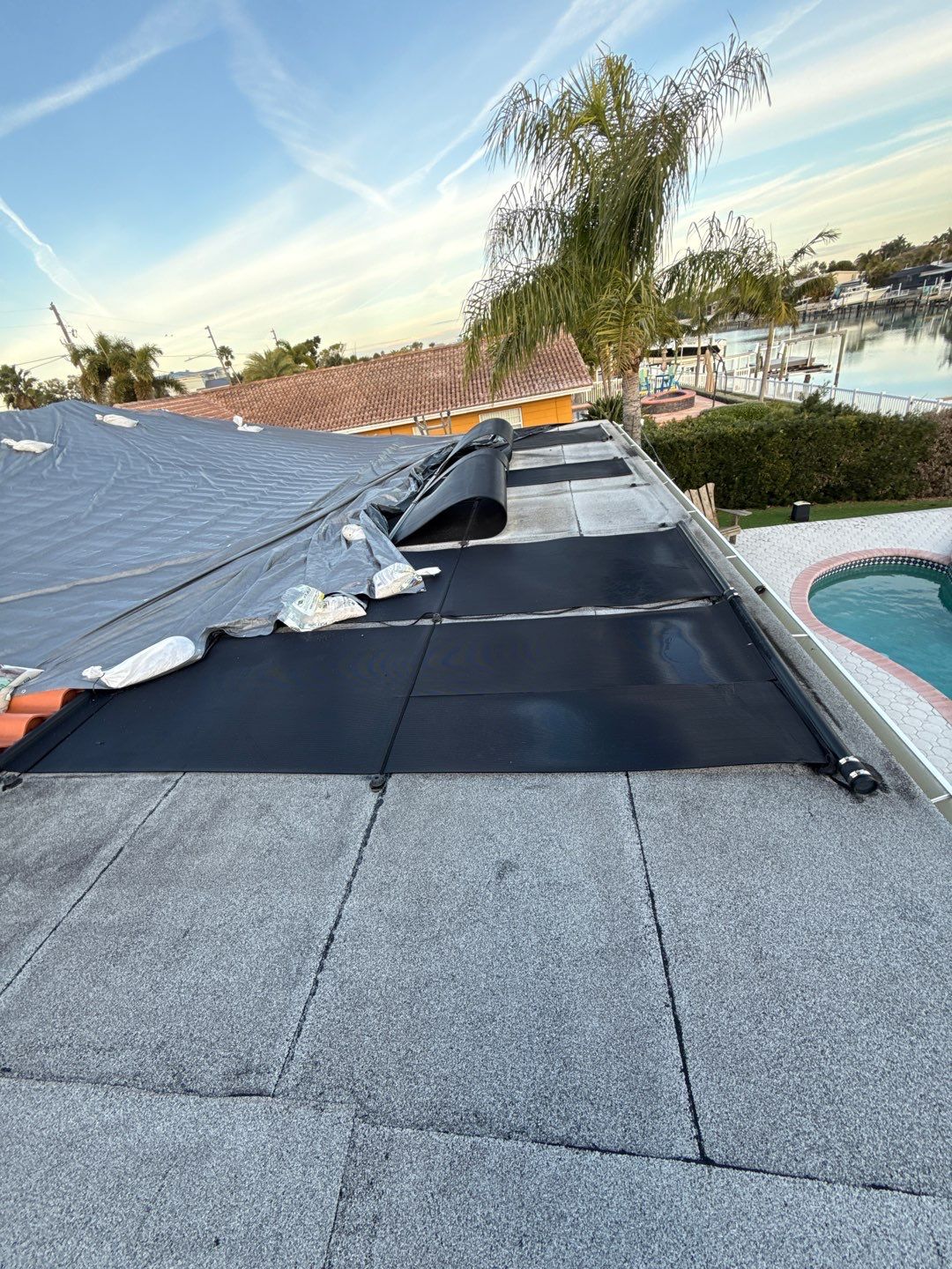 Project in St Pete Beach 33706 by Mitchell Roofing Company LLC 