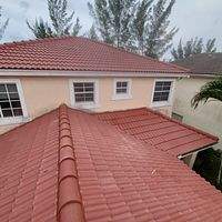 Westlake Estate Spanish Red by Total Roofing System The Metal Roof Experts