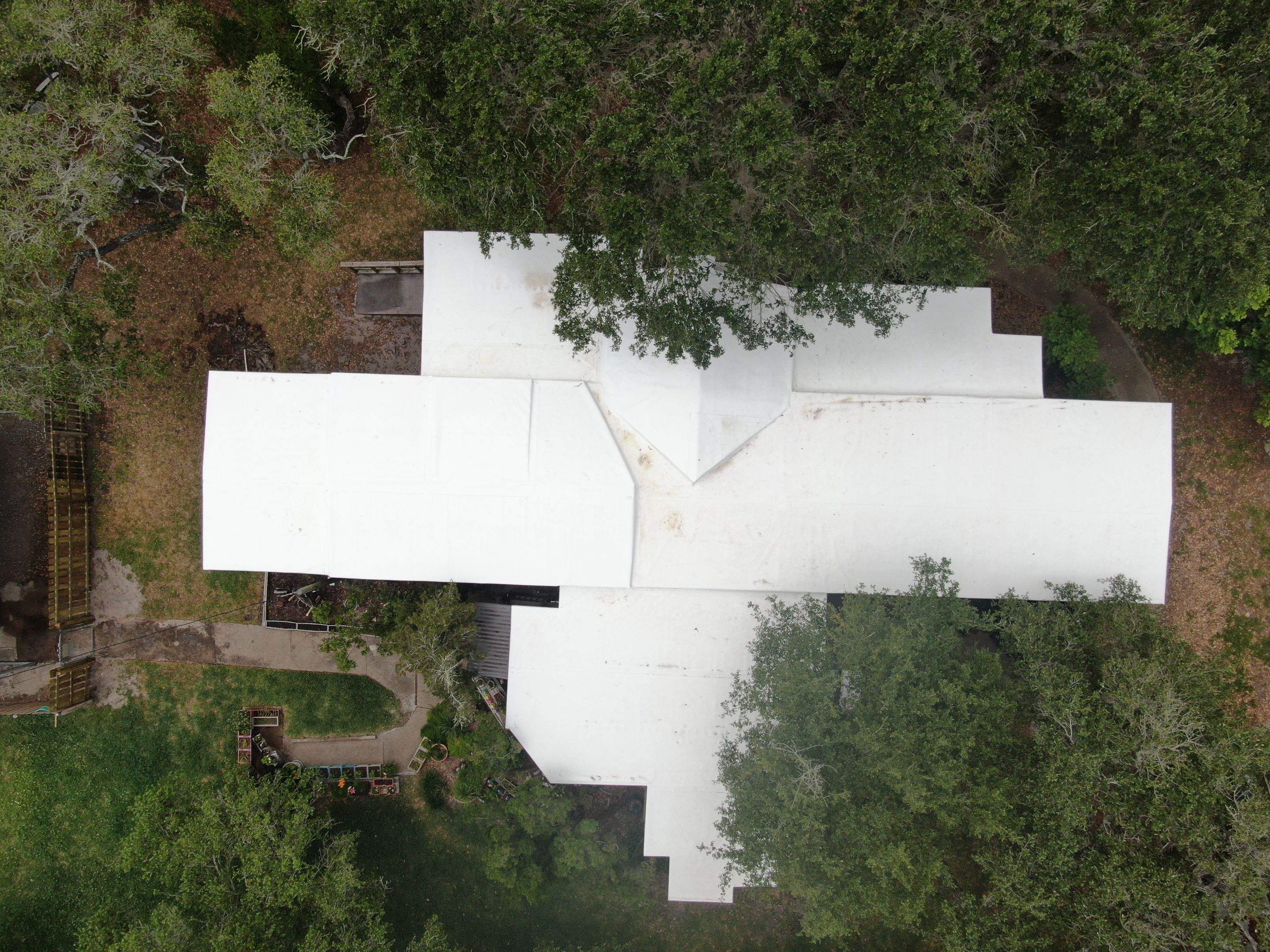 Cartoon Roof turned TPO Elegant by Bayfront Roofing and Construction