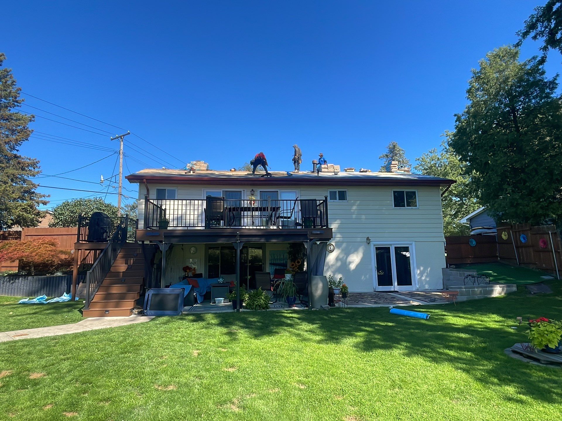 Roof Replacement using CertainTeed Landmark by 180 Contractors