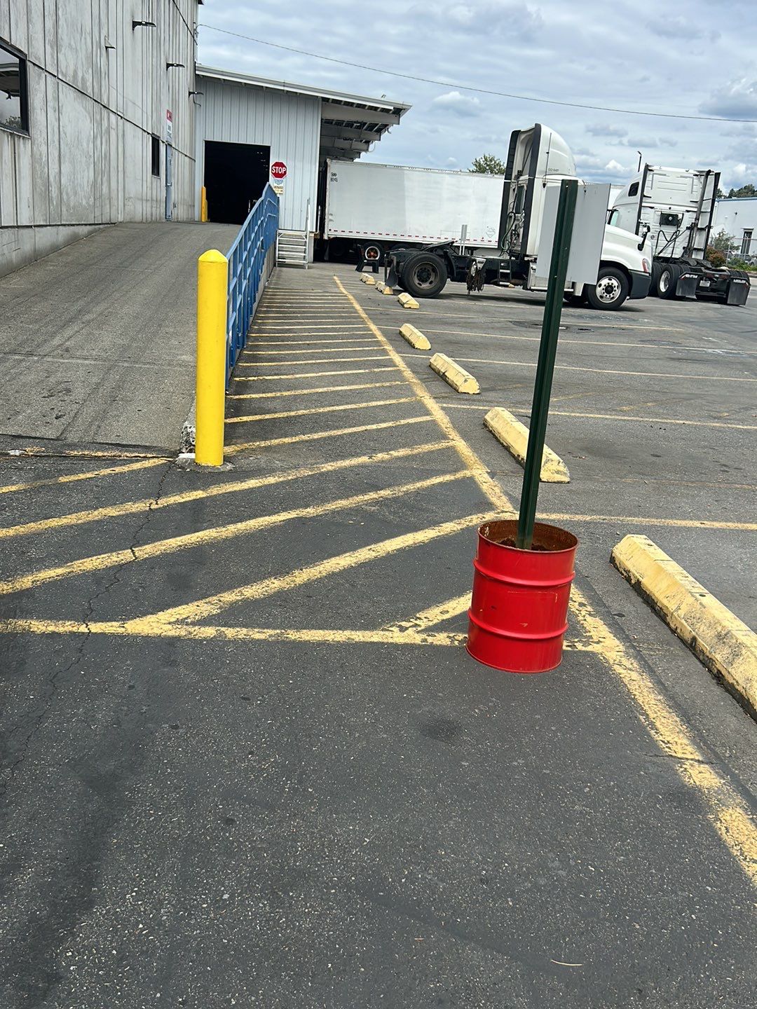 David | Striping Parking Lot, Asphalt Project  by Jireh Asphalt & Concrete Inc 