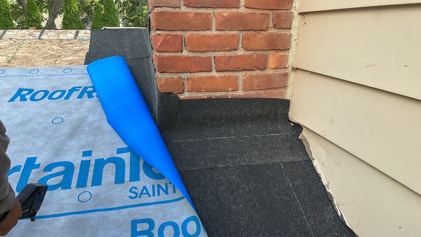 Roof Replacement using CertainTeed Landmark by 180 Contractors