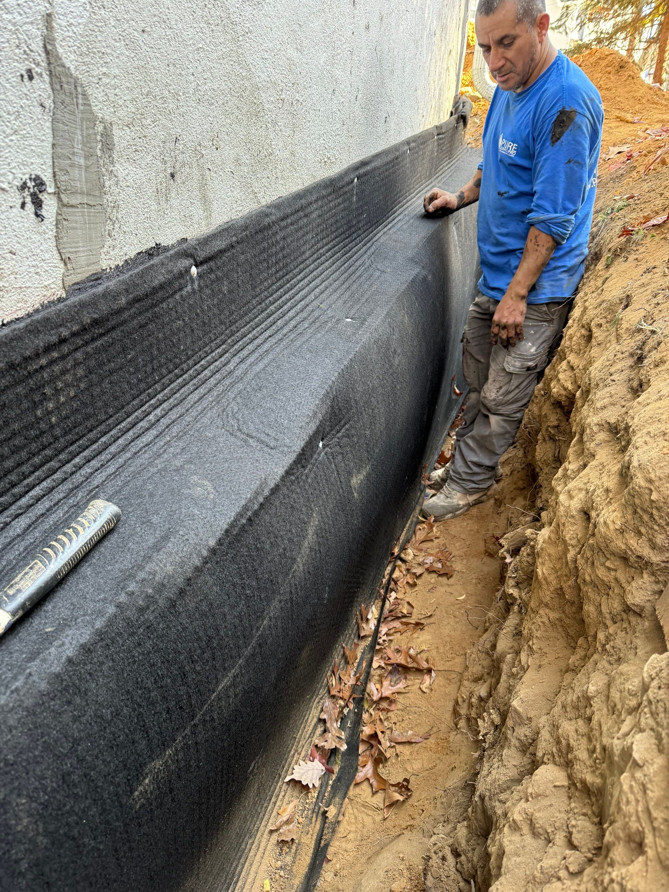 Basement Waterproofing & Foundation Wall Repair in Denville NJ by Pure Service Pro, LLC 