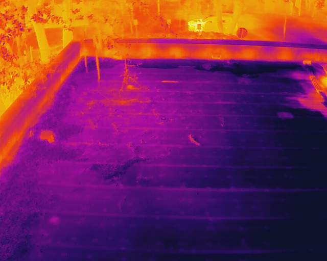 Roof Moisture Survey using Thermal Drone & Thermal Camera by FLORIDA ROOF CONSULTING & INSPECTION SERVICES