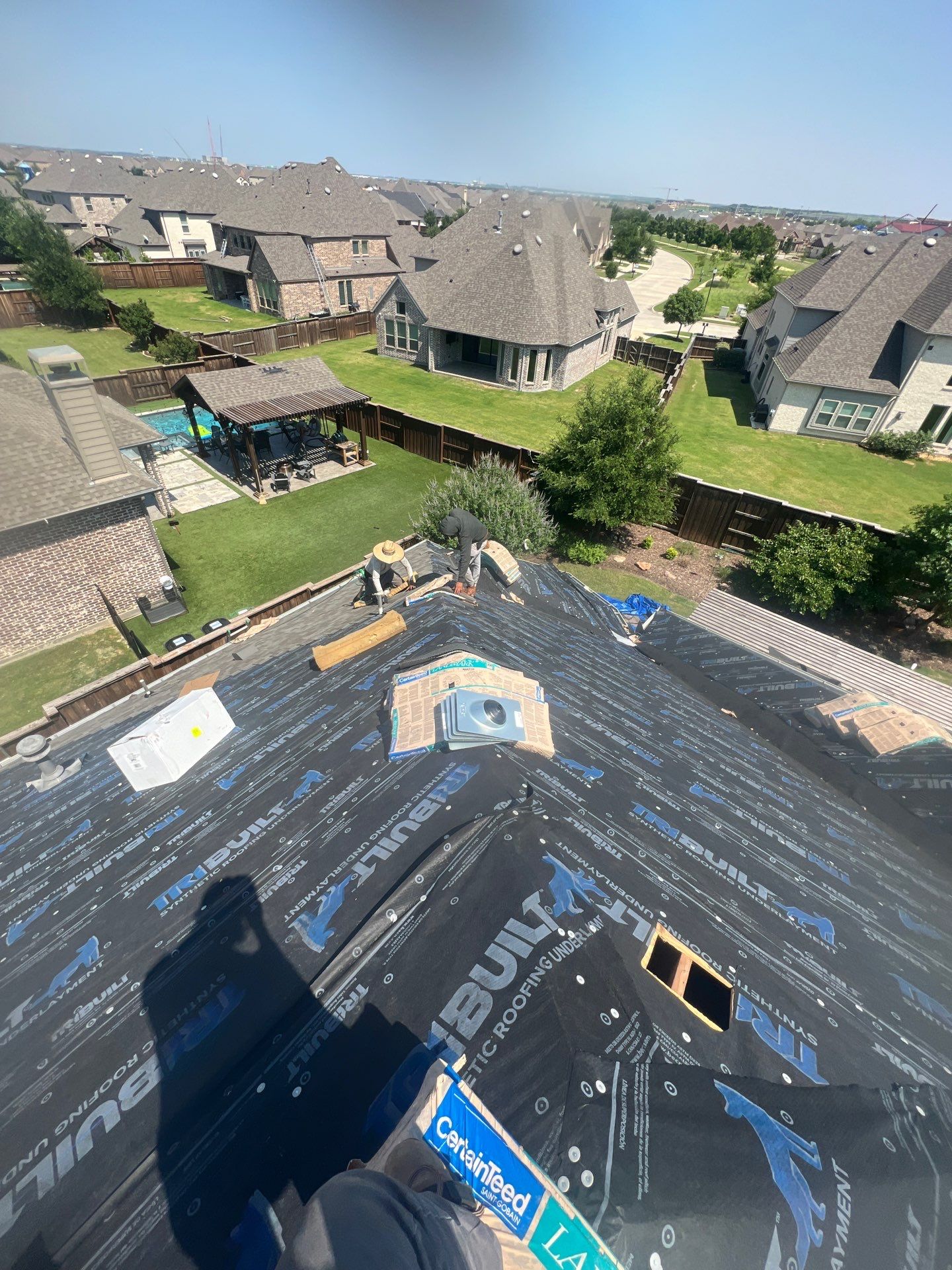 Project in Prosper by Rhino Roofing and General Contracting, LLC