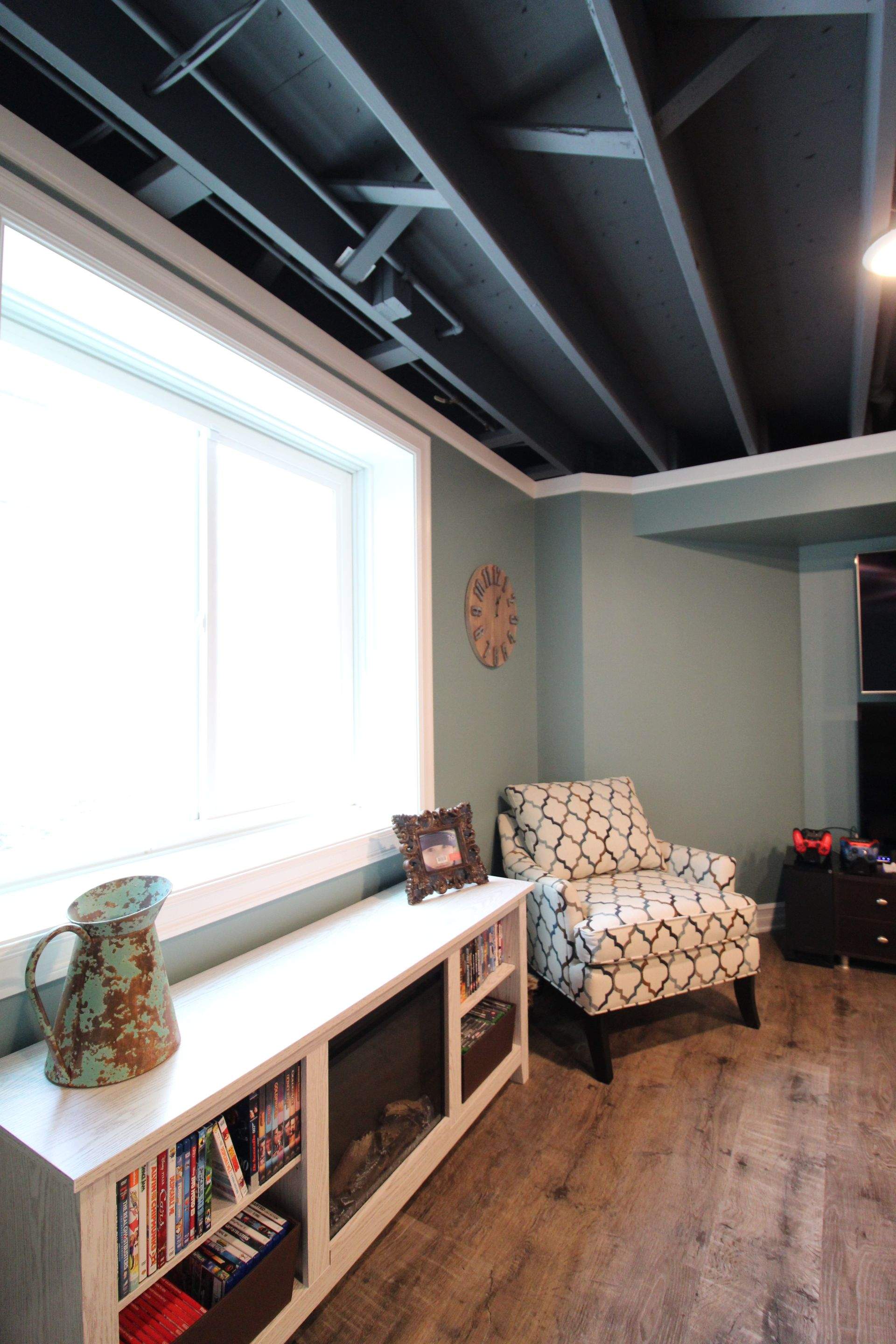 Basement Remodel by Ivy Lea Construction