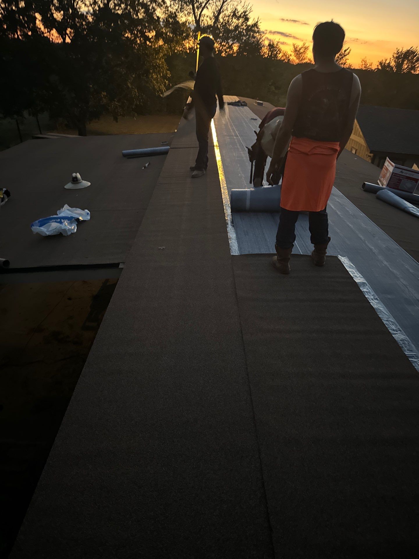 Project in Kingston by Rhino Roofing and General Contracting, LLC
