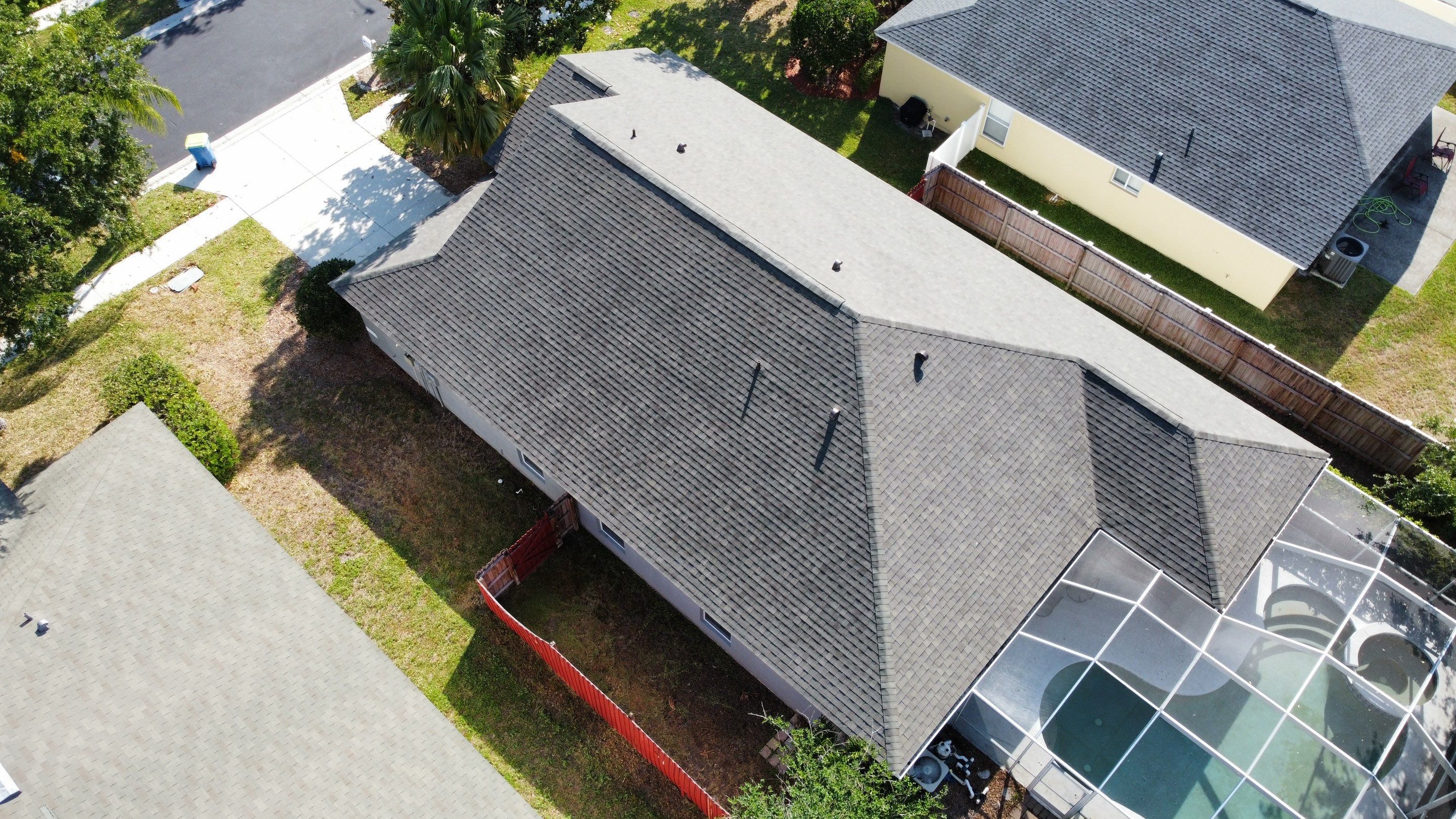Roof Replacement in Wesley Chapel, FL. by Steadfast Roofing 