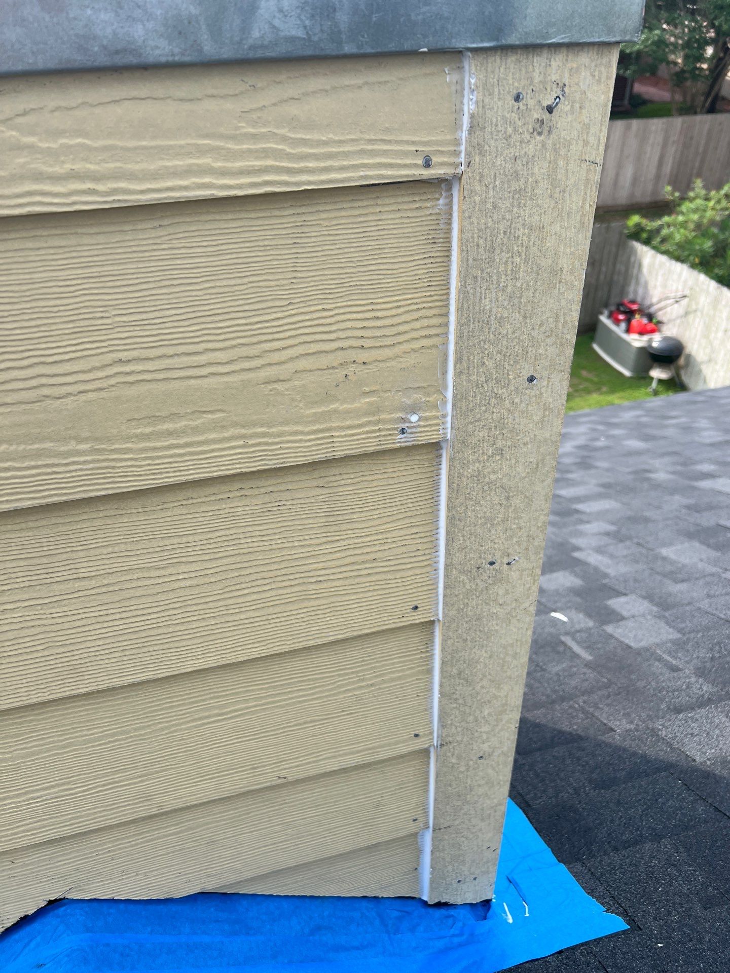 Nothing looks nicer than a little black roof by Bayfront Roofing and Construction