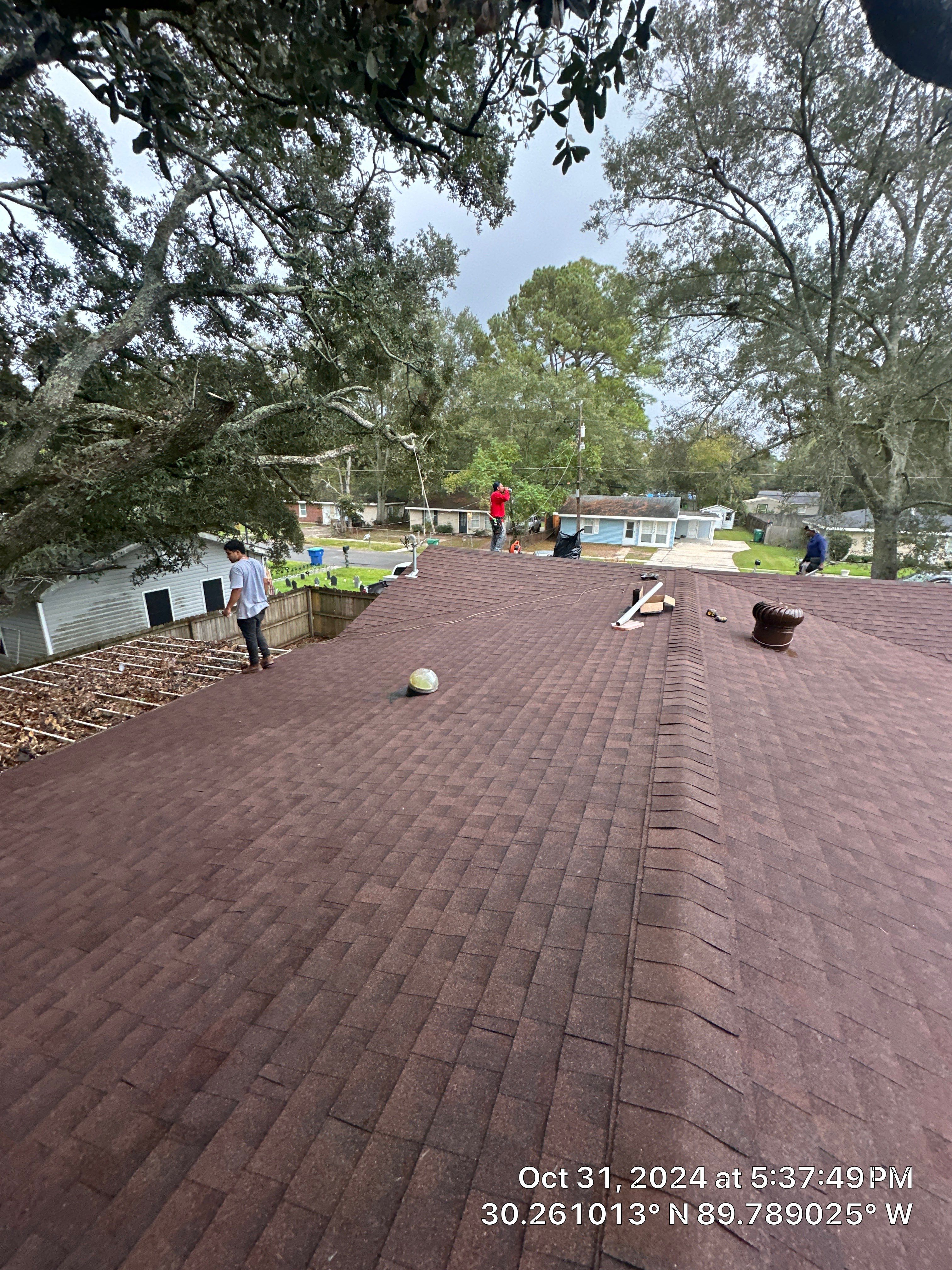 Roof Replacement in Slidell by HDS Contractors