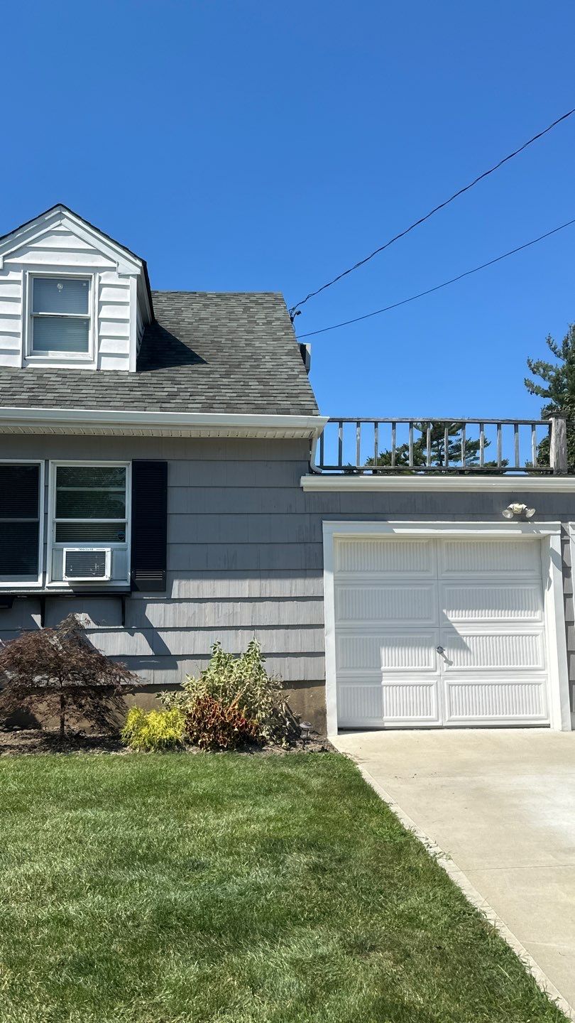 Full House Replacement  by Above All Gutters 