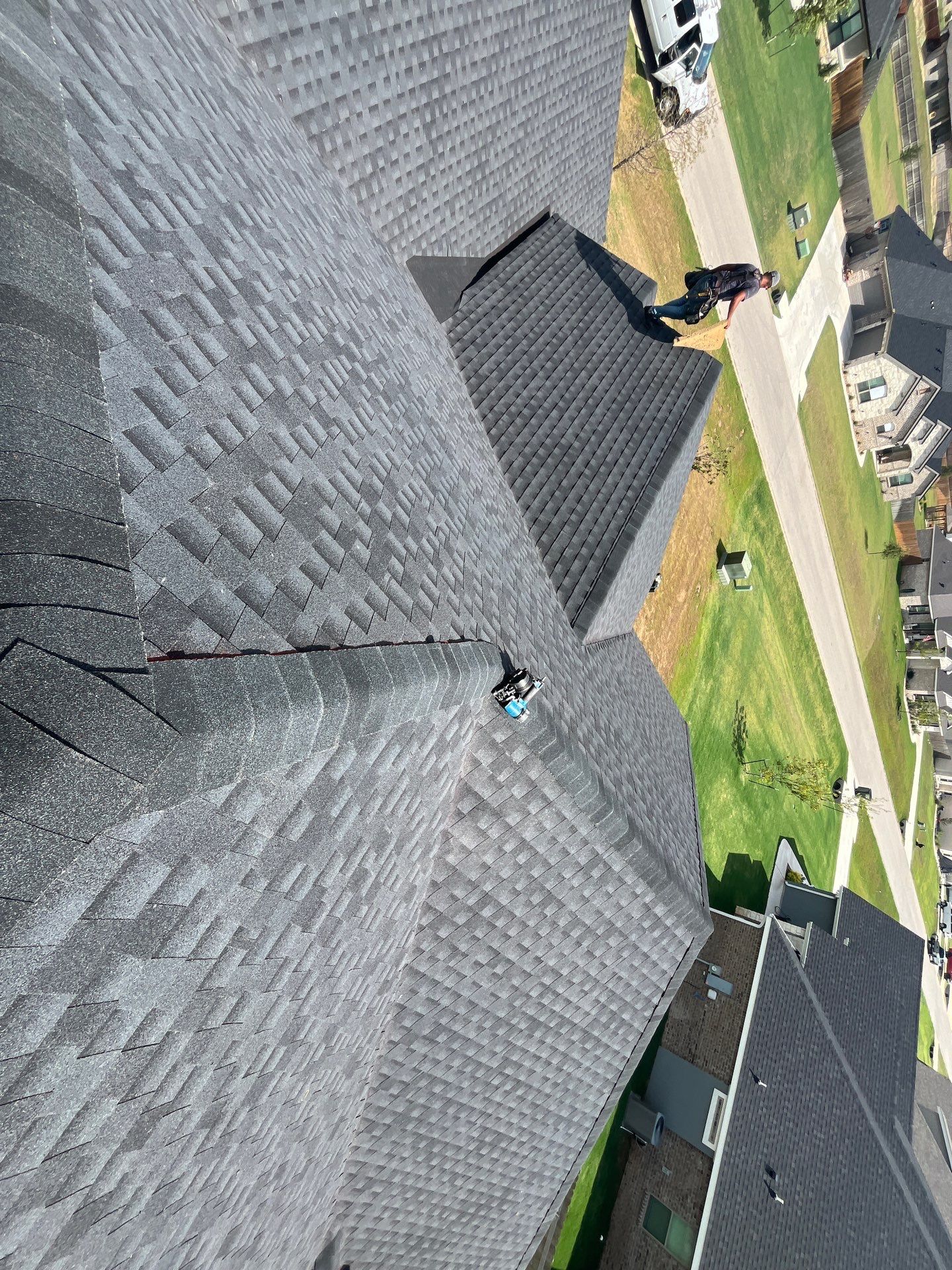 Class 4 Hail Damage Roof Replacement — Moffat Area, Temple TX by ROAM Roof & Solar