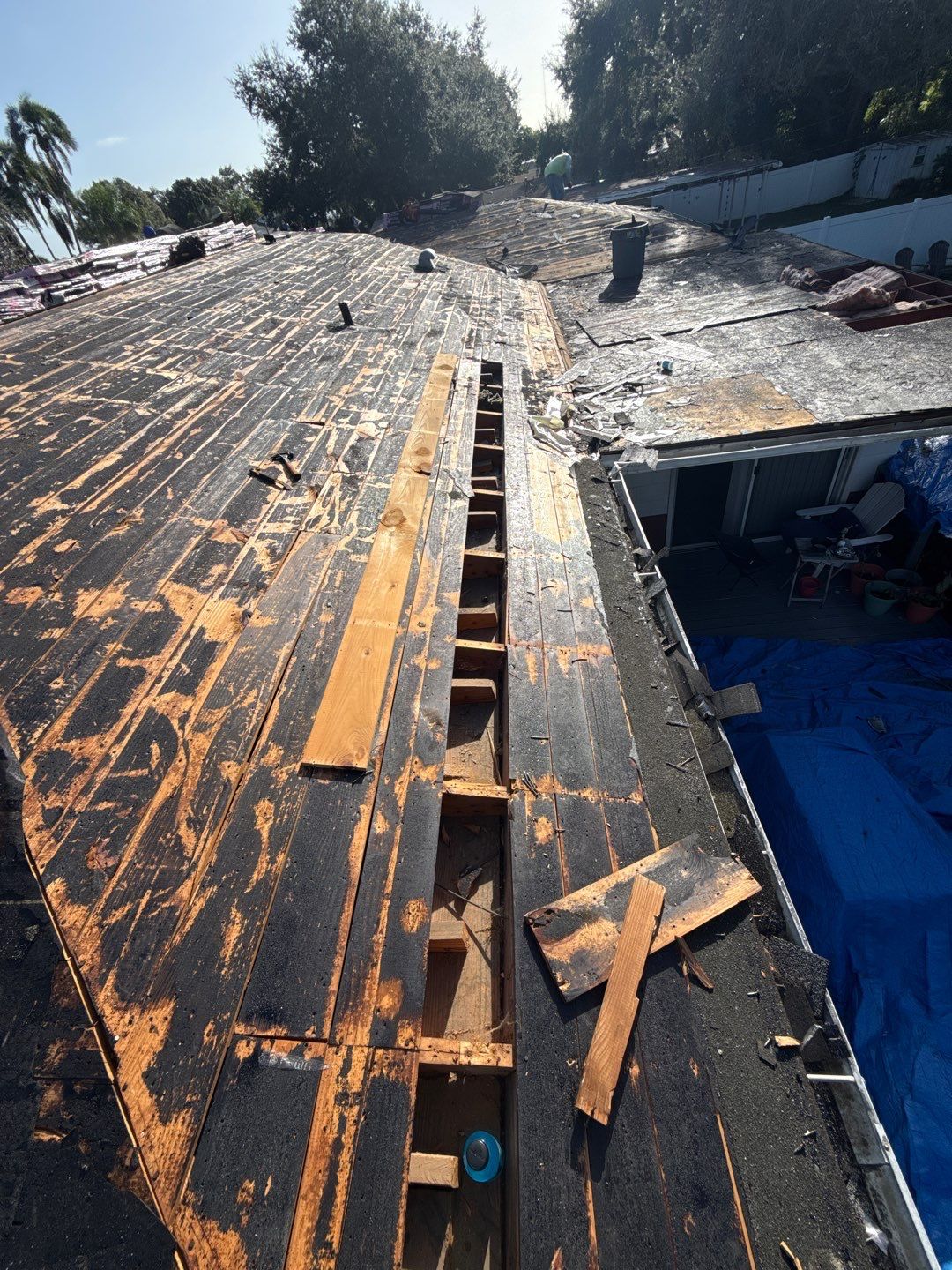 Project in Seminole 33772 by Mitchell Roofing Company LLC 