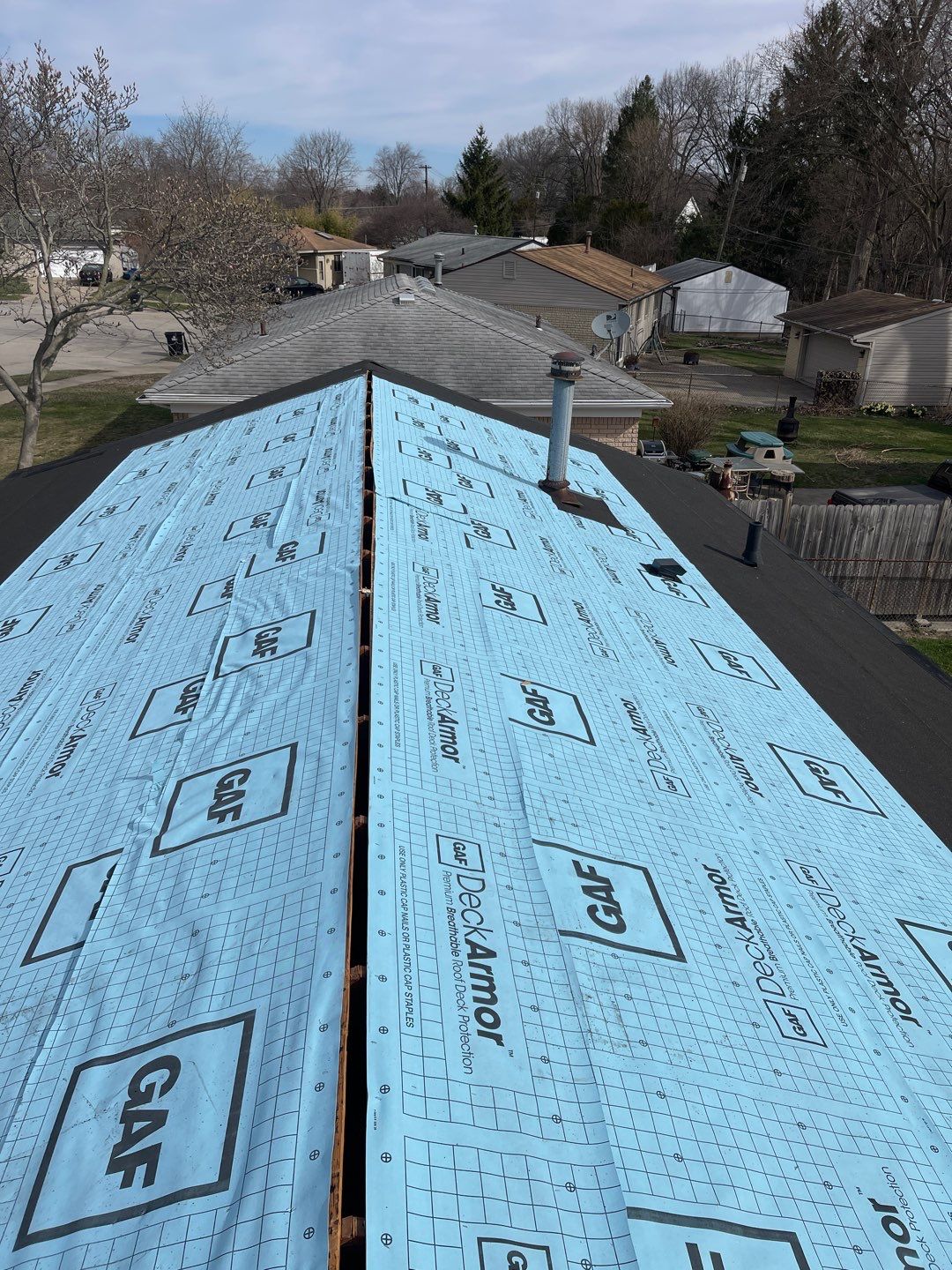 Roof Replacement using GAF Timberline (HDZ) 50 Year Manufacturers Warranty by Smart Roof
