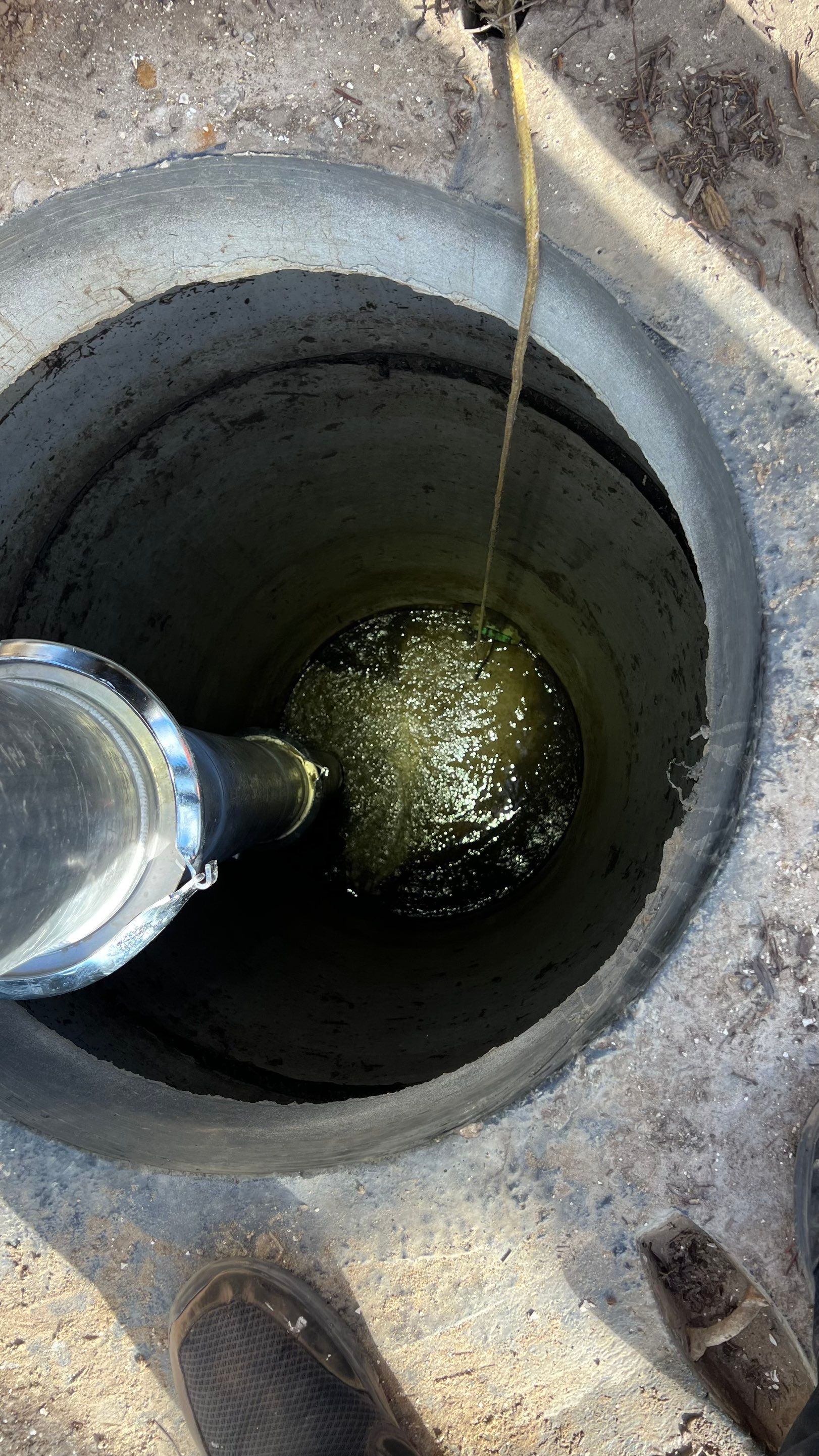 New Construction Sewer System Cleaning by APS Power & Water