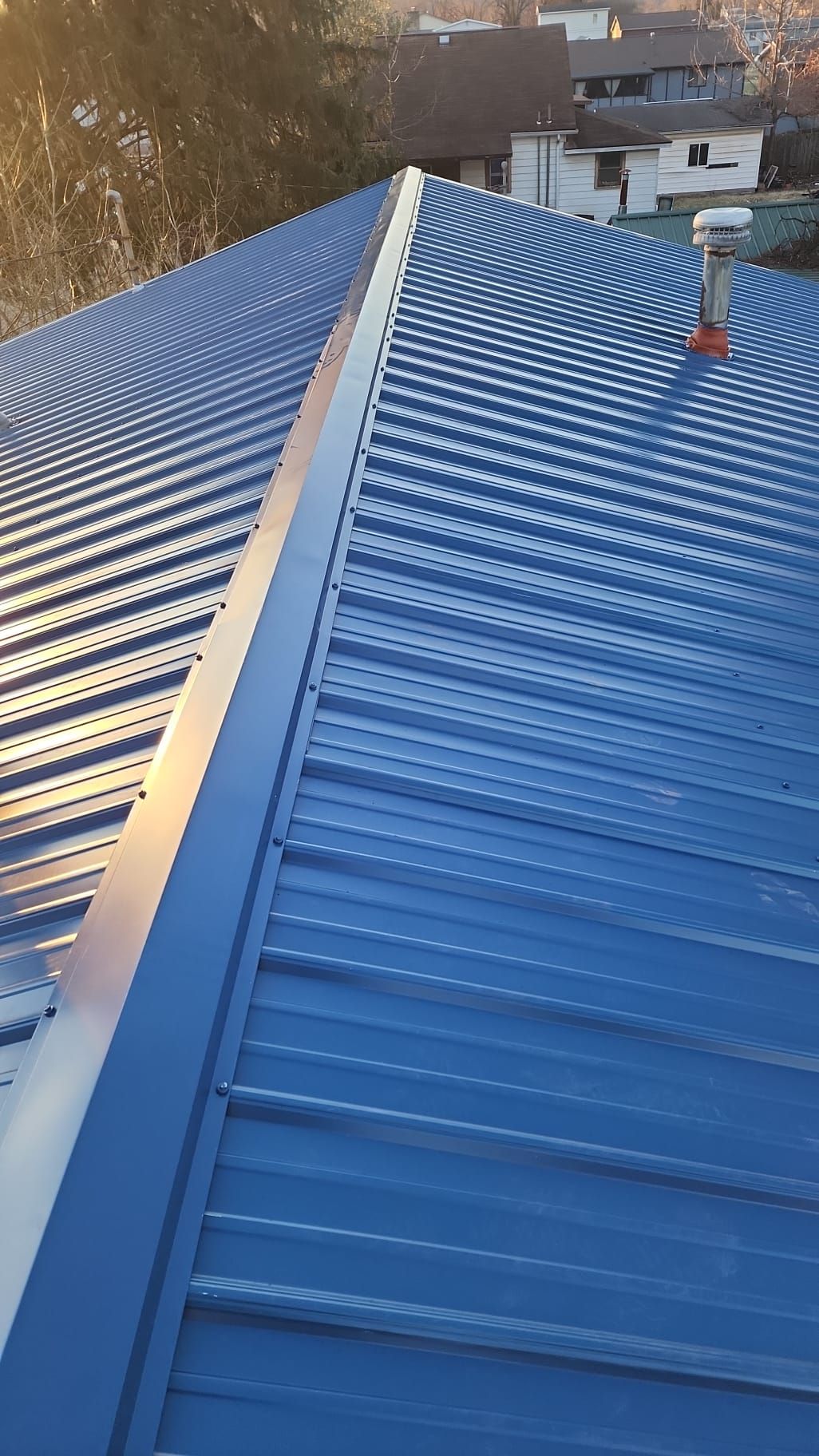 Residential Roofing Installation using Metal by Rainstoppers Roofing