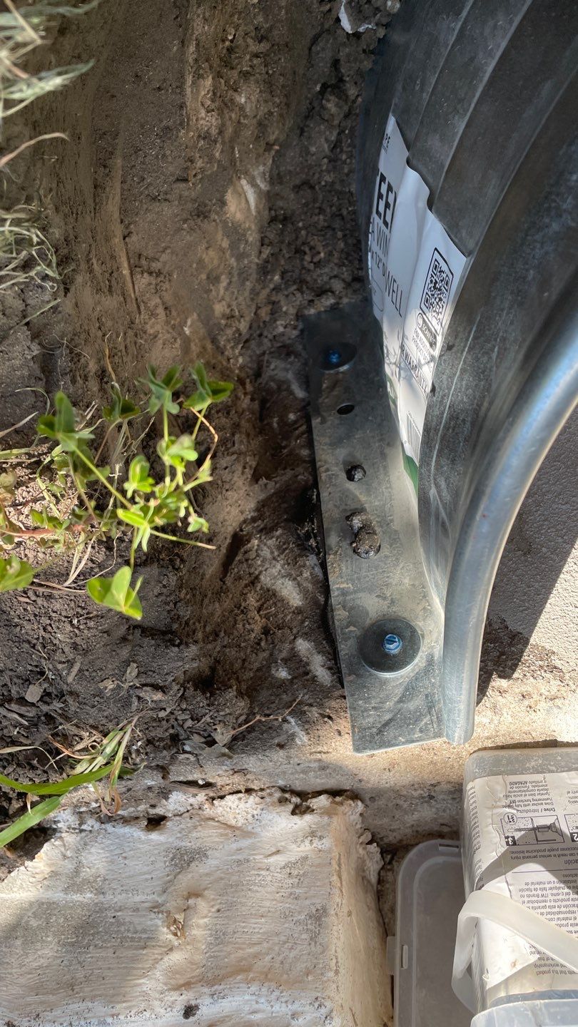 Drain Tile, Window Wells & Buried Discharge in Minneapolis by Waterproofing Northeast