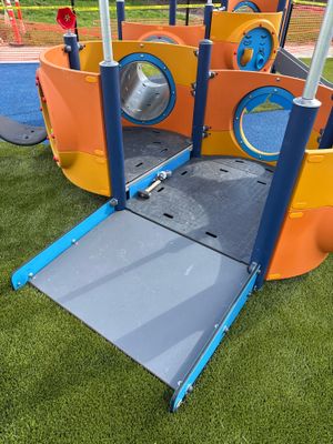 Mt Vernon PreK Playground Grass