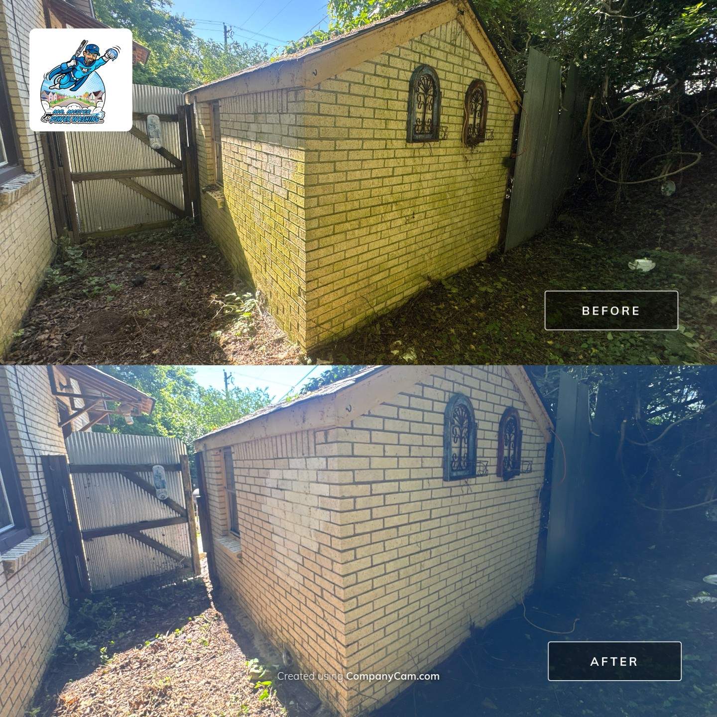 Zach's House by Mr. Mister Power Washing