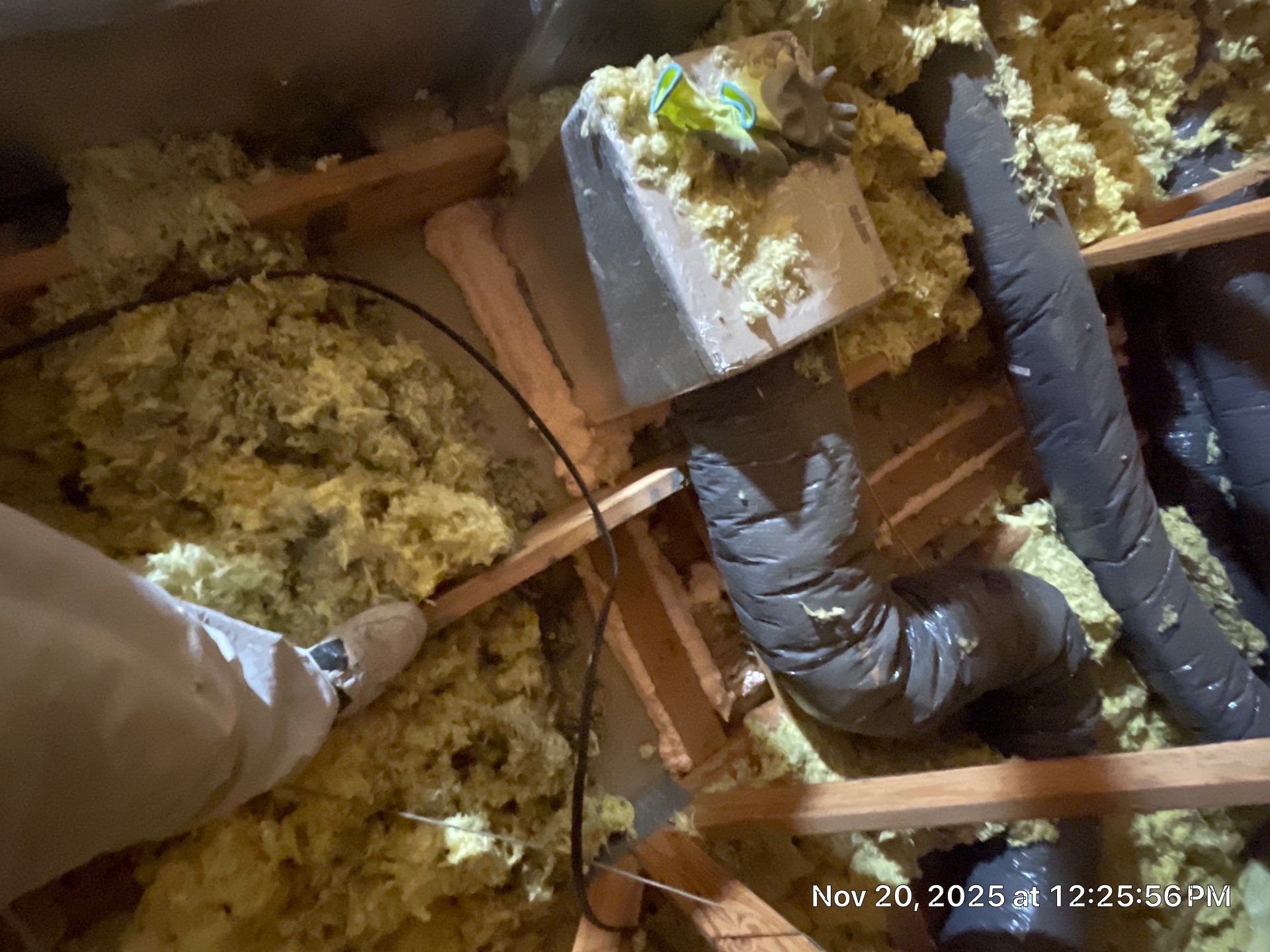 Project in Herndon, VA by Founders Insulation