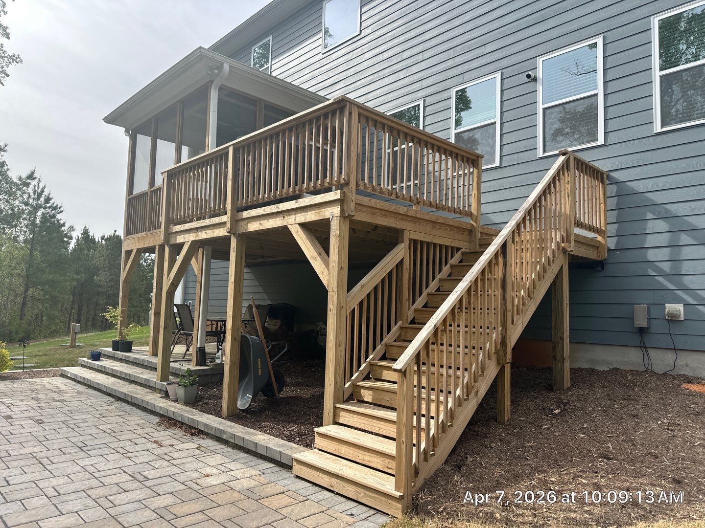 Deck using Wood Sealant by DuraSeal