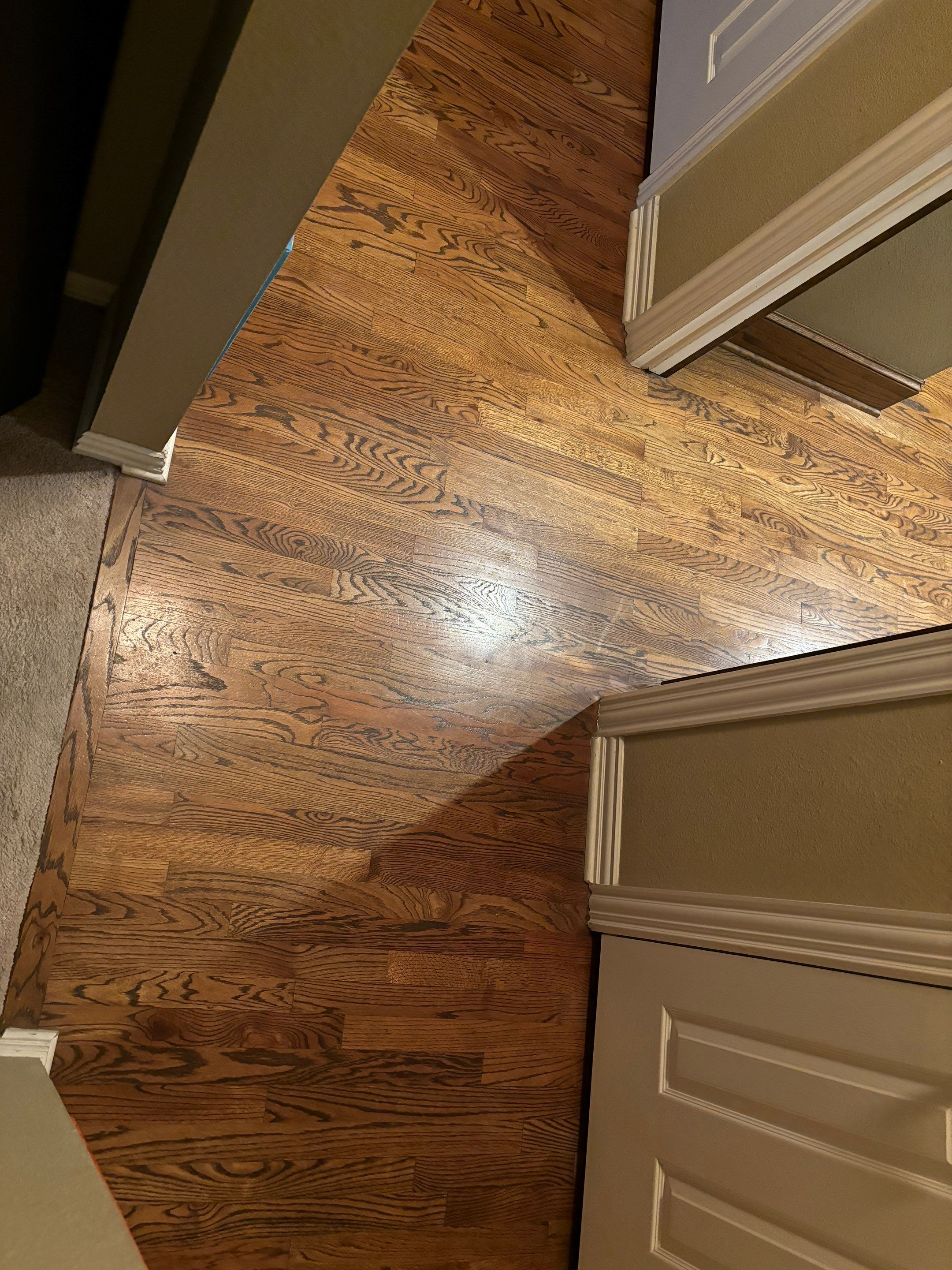 Long Herringbone in living rooms rock by Bernard Hardwood Floors
