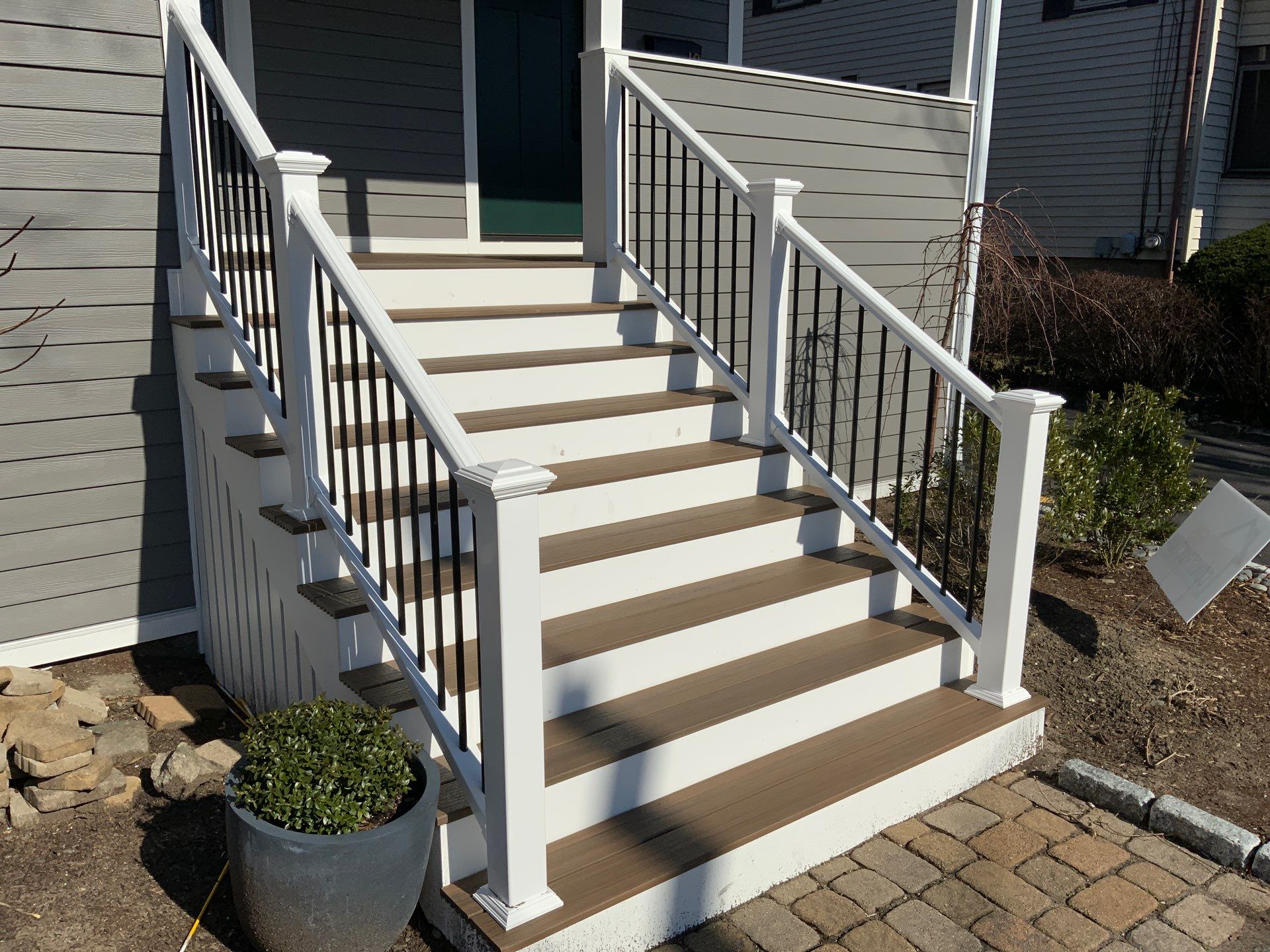 Complete exterior renovation in Norwood, MA by UBrothers Construction