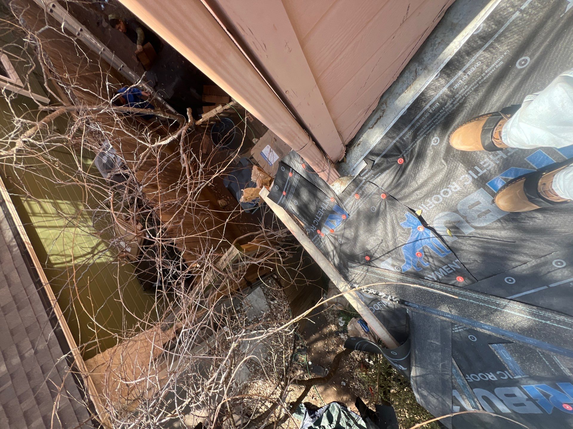 Project in Austin by Rhino Roofing and General Contracting, LLC