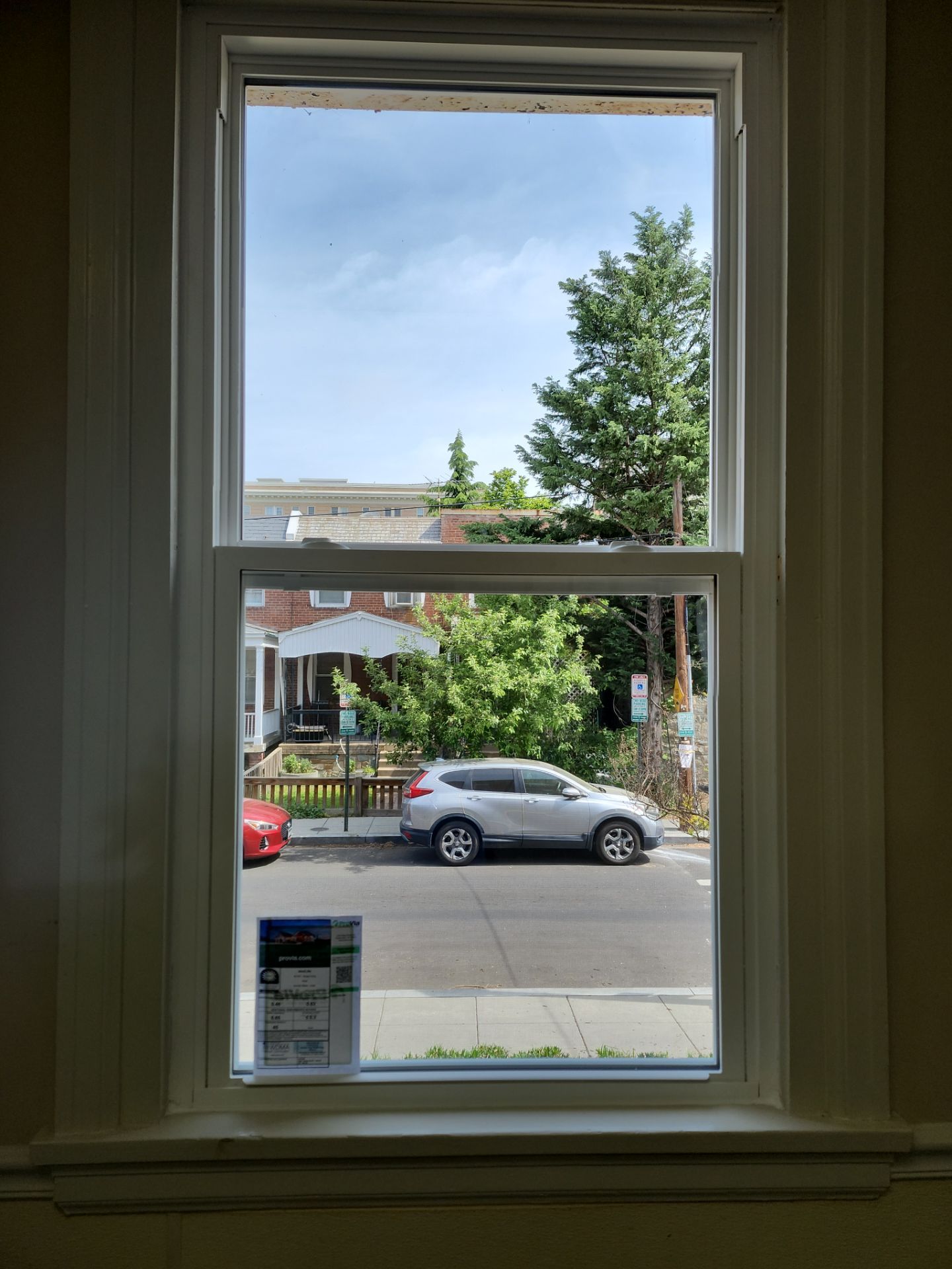 Window replacement using Provia EcoLite by Window Depot of Annapolis