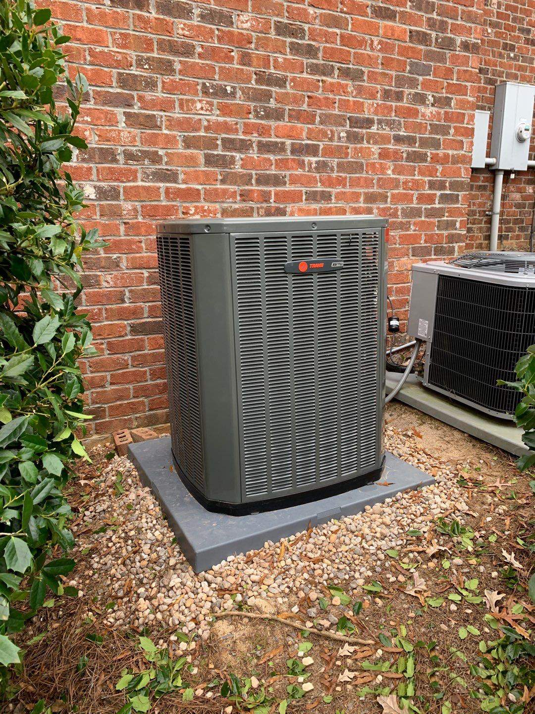 HVAC Changeout using TRANE by Doc Savage Heating and Air
