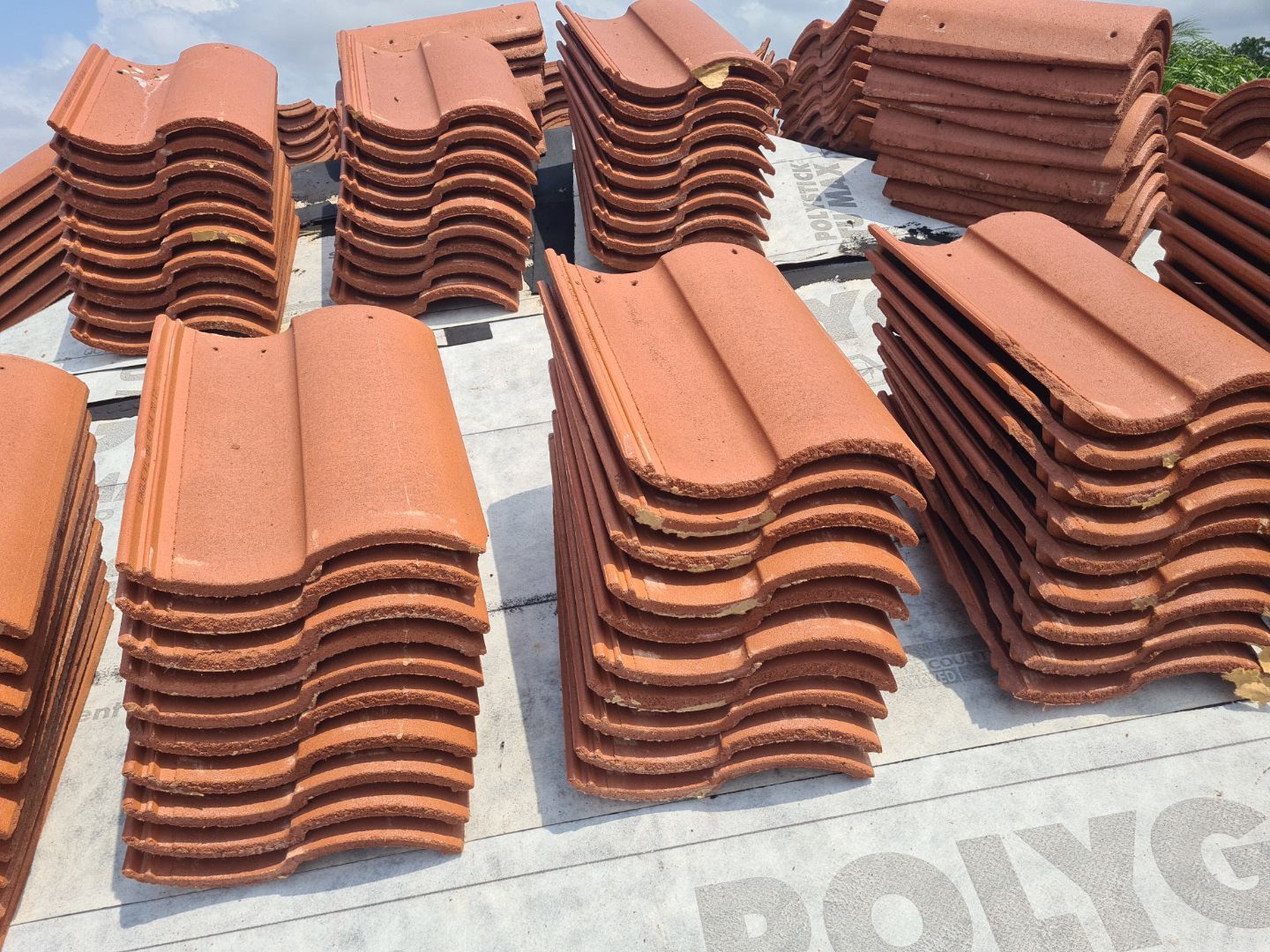 Residential Roofing Installation using Eagle Roofing Tile by BLUES BROTHERS ROOFING