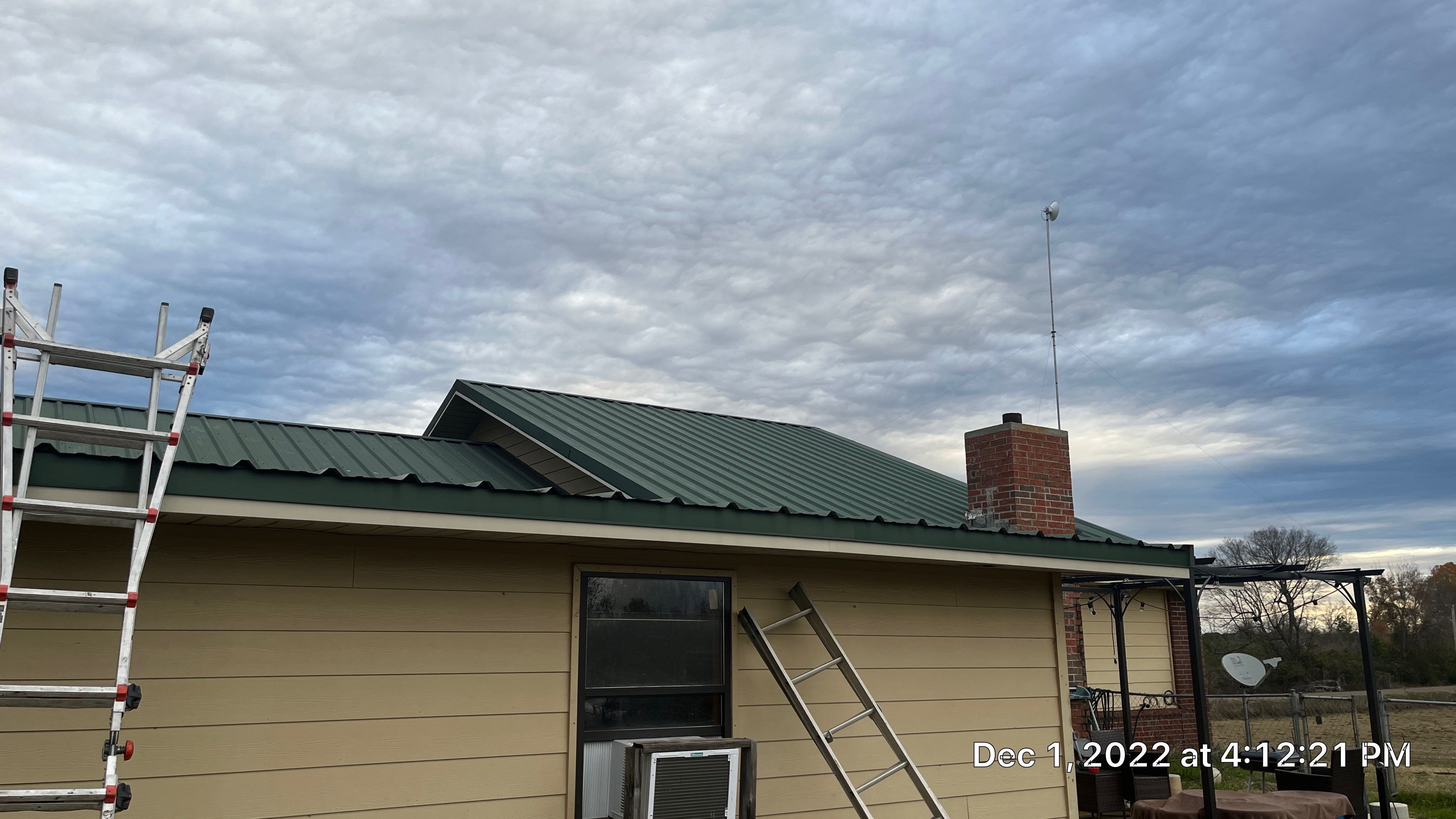 Residential Flat Roof Replacment: IB PVC by Hostetler Roofing