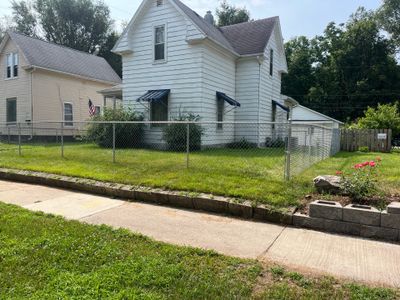 Galvanized Chain Link Perimeter Fence and Gate Installation in Waterloo